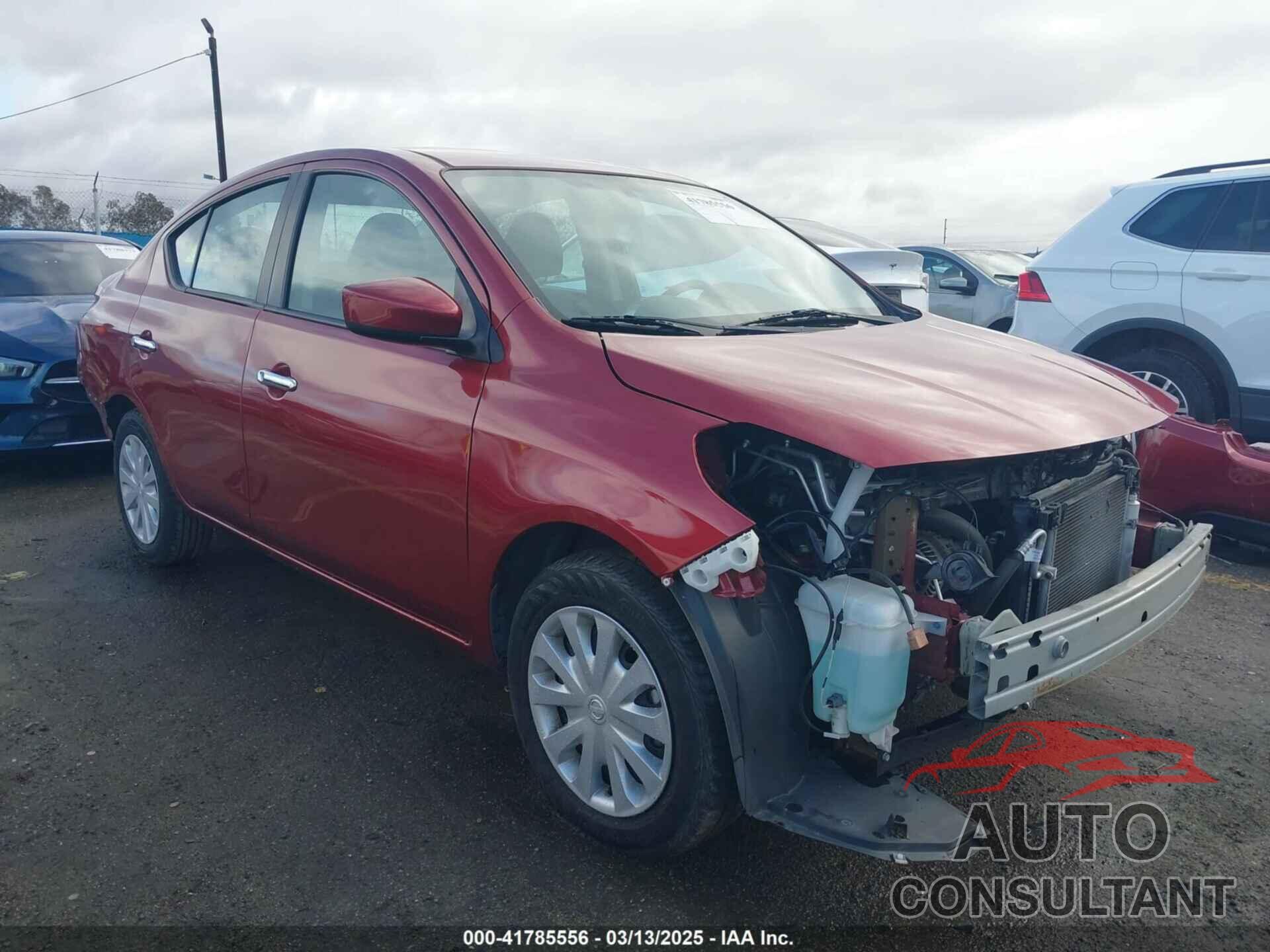 NISSAN VERSA 2019 - 3N1CN7AP0KL835897