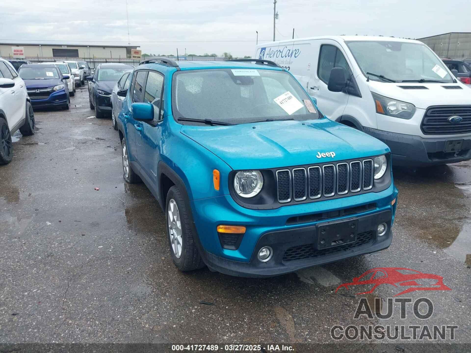 JEEP RENEGADE 2021 - ZACNJCBB0MPM38811