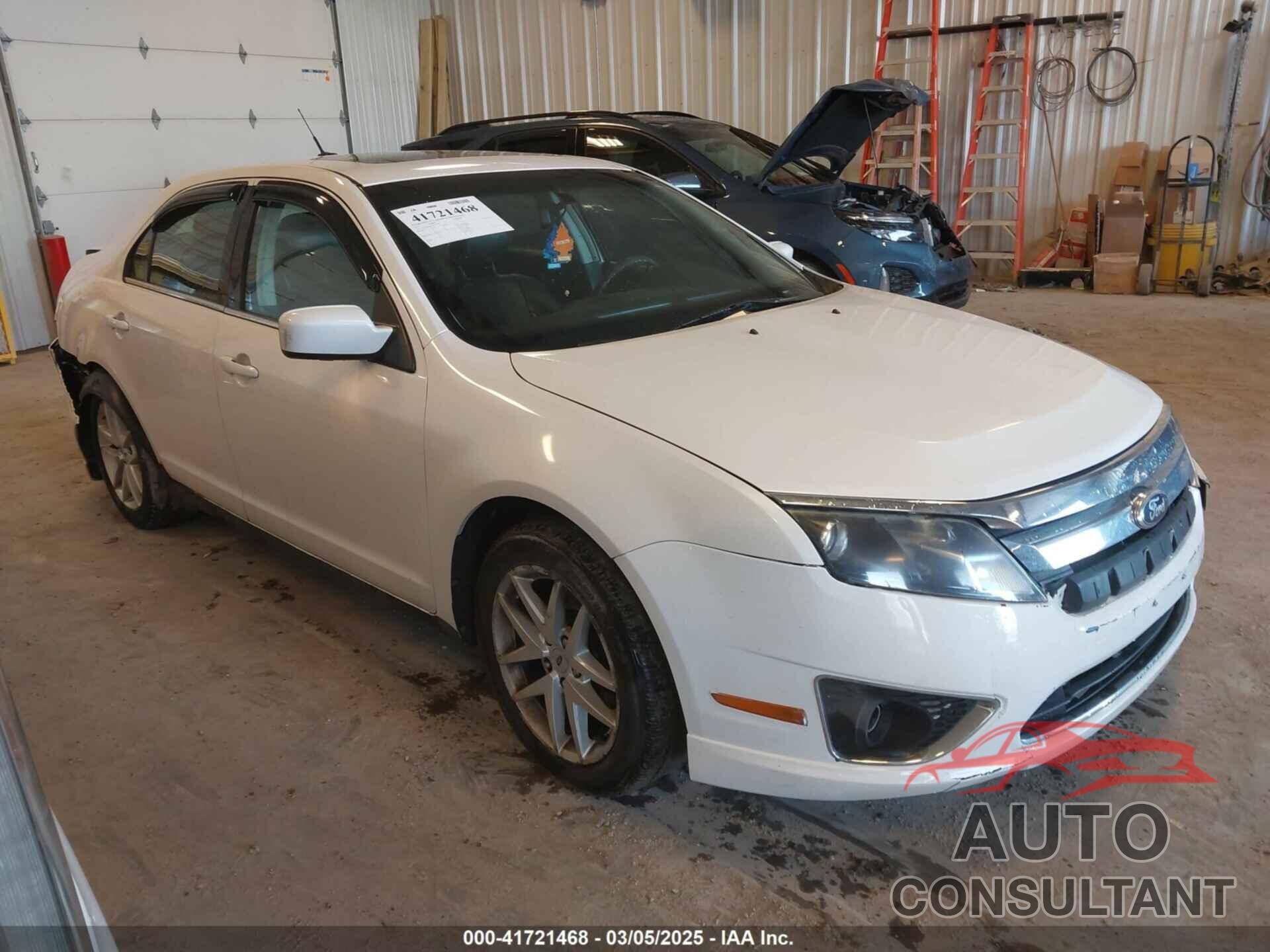 FORD FUSION 2012 - 3FAHP0JGXCR128976