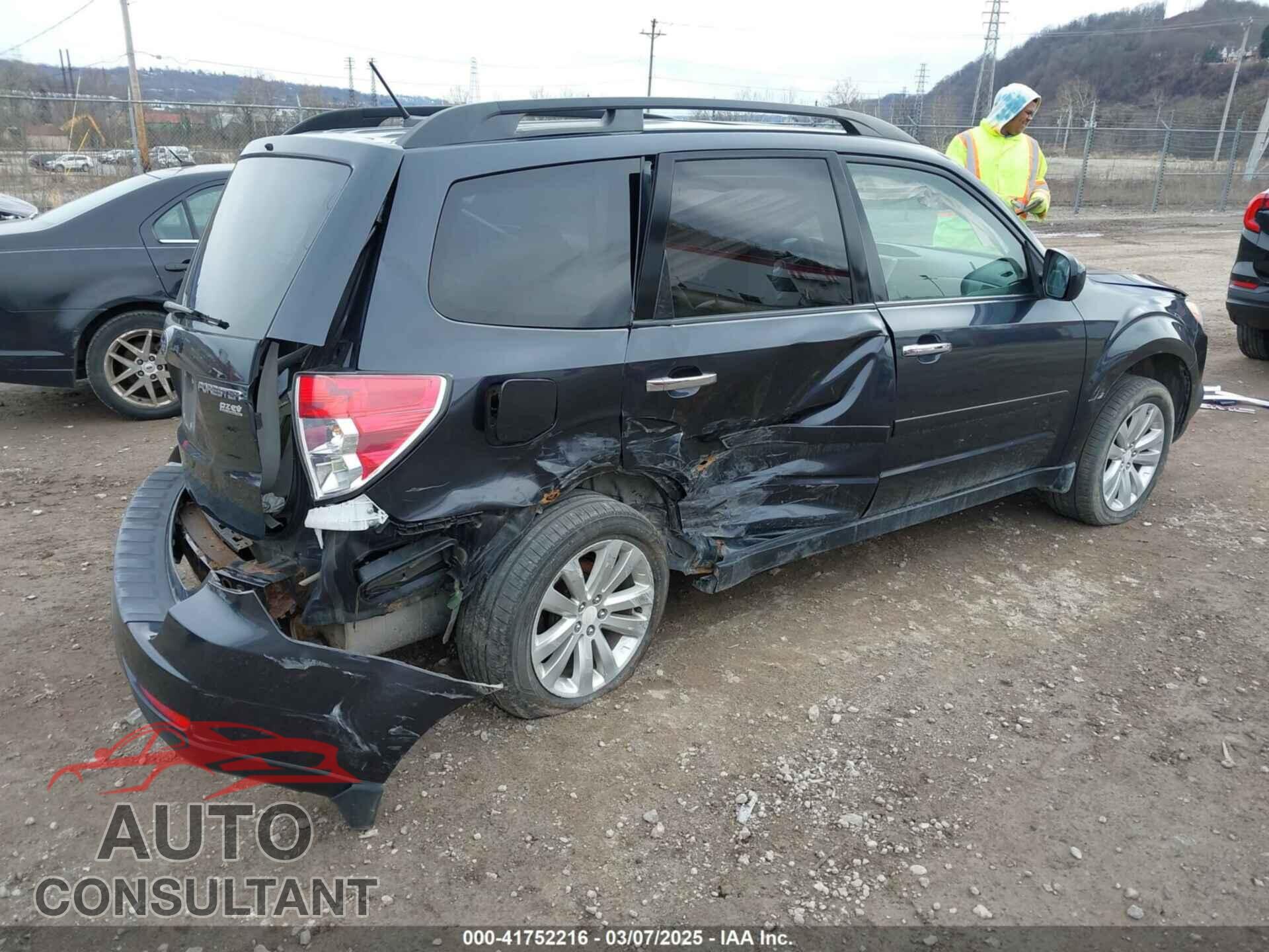 SUBARU FORESTER 2011 - JF2SHAEC9BH753364