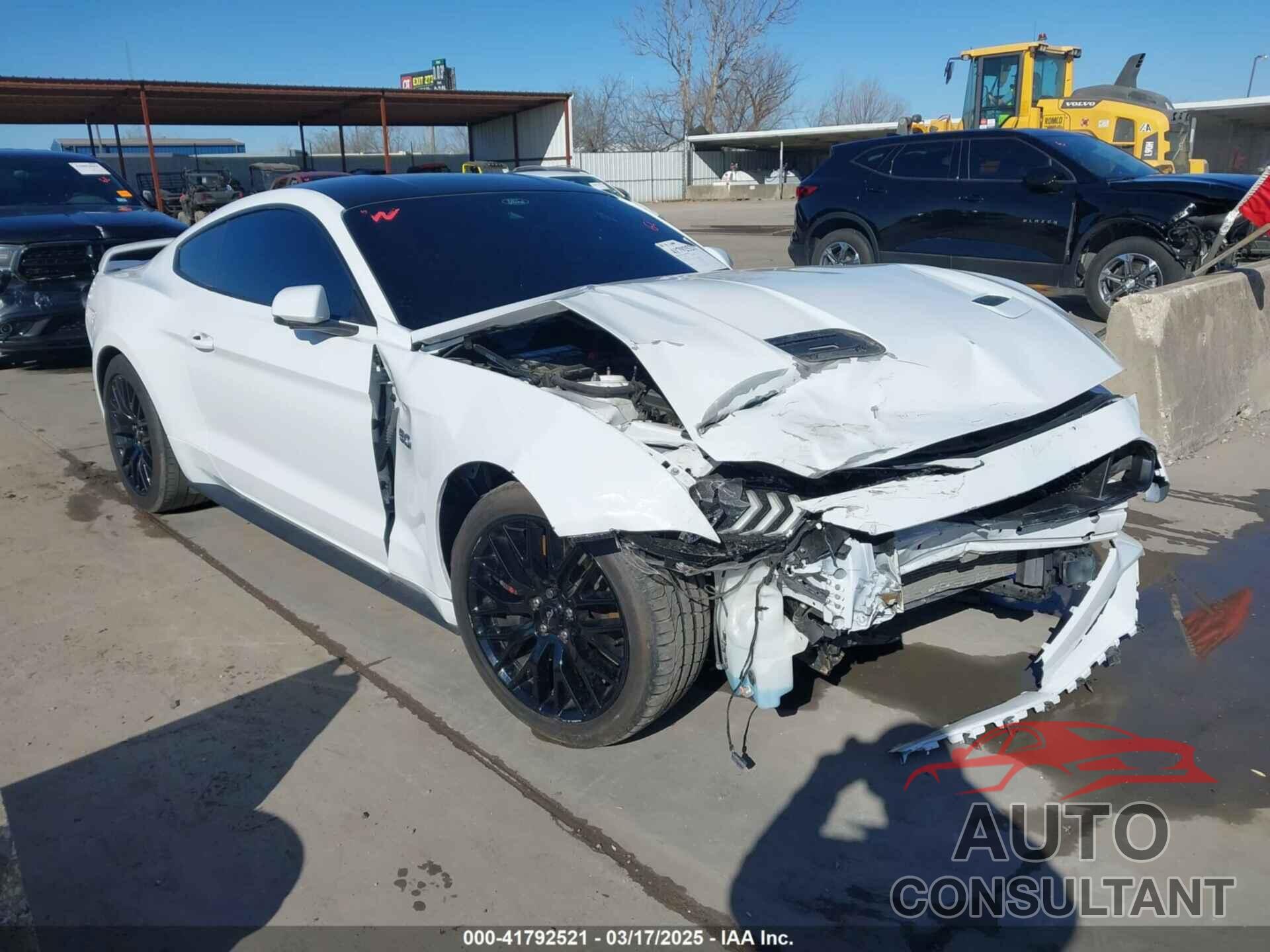 FORD MUSTANG 2022 - 1FA6P8CF1N5121673