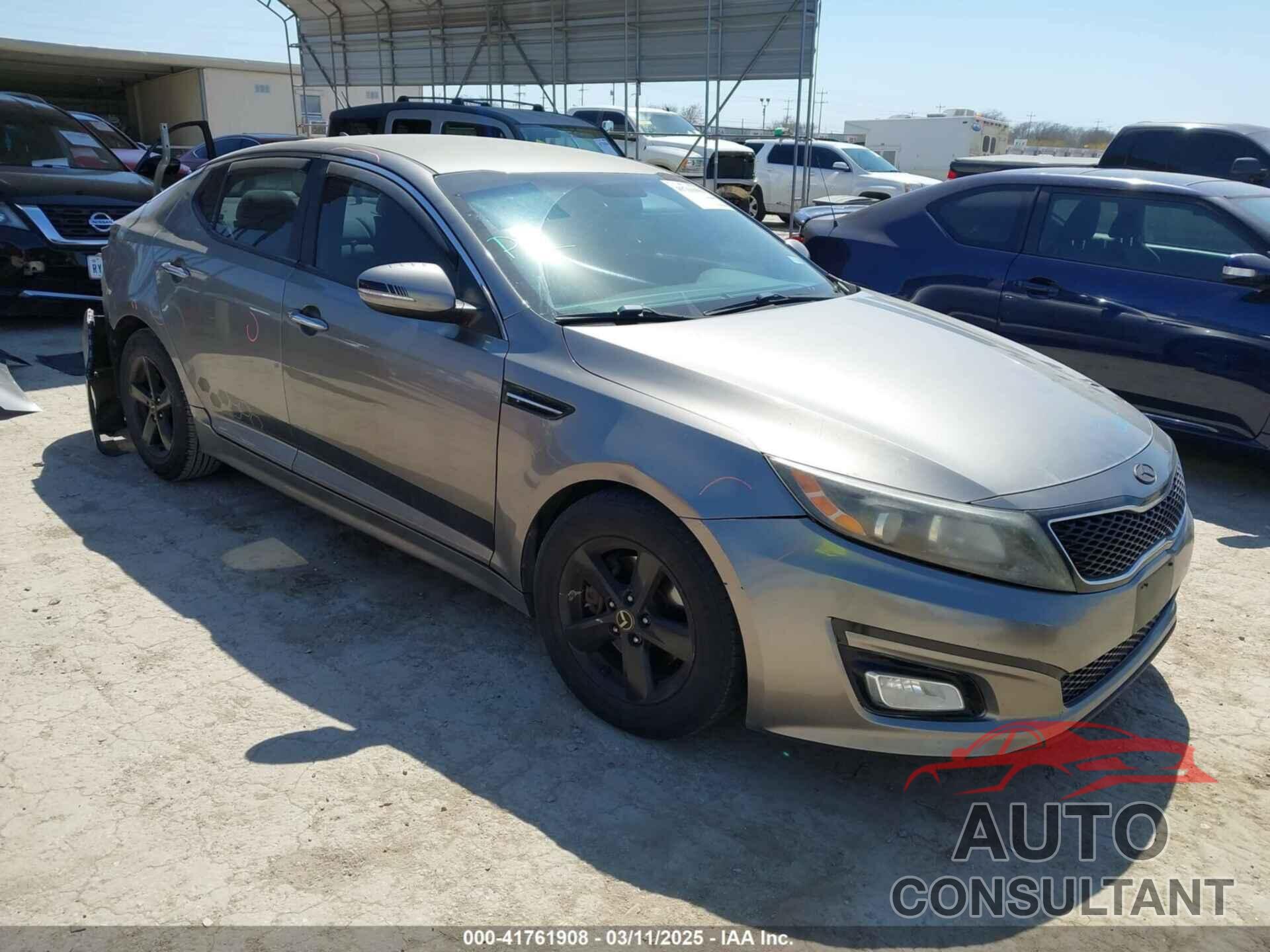 KIA OPTIMA 2014 - 5XXGM4A70EG324755