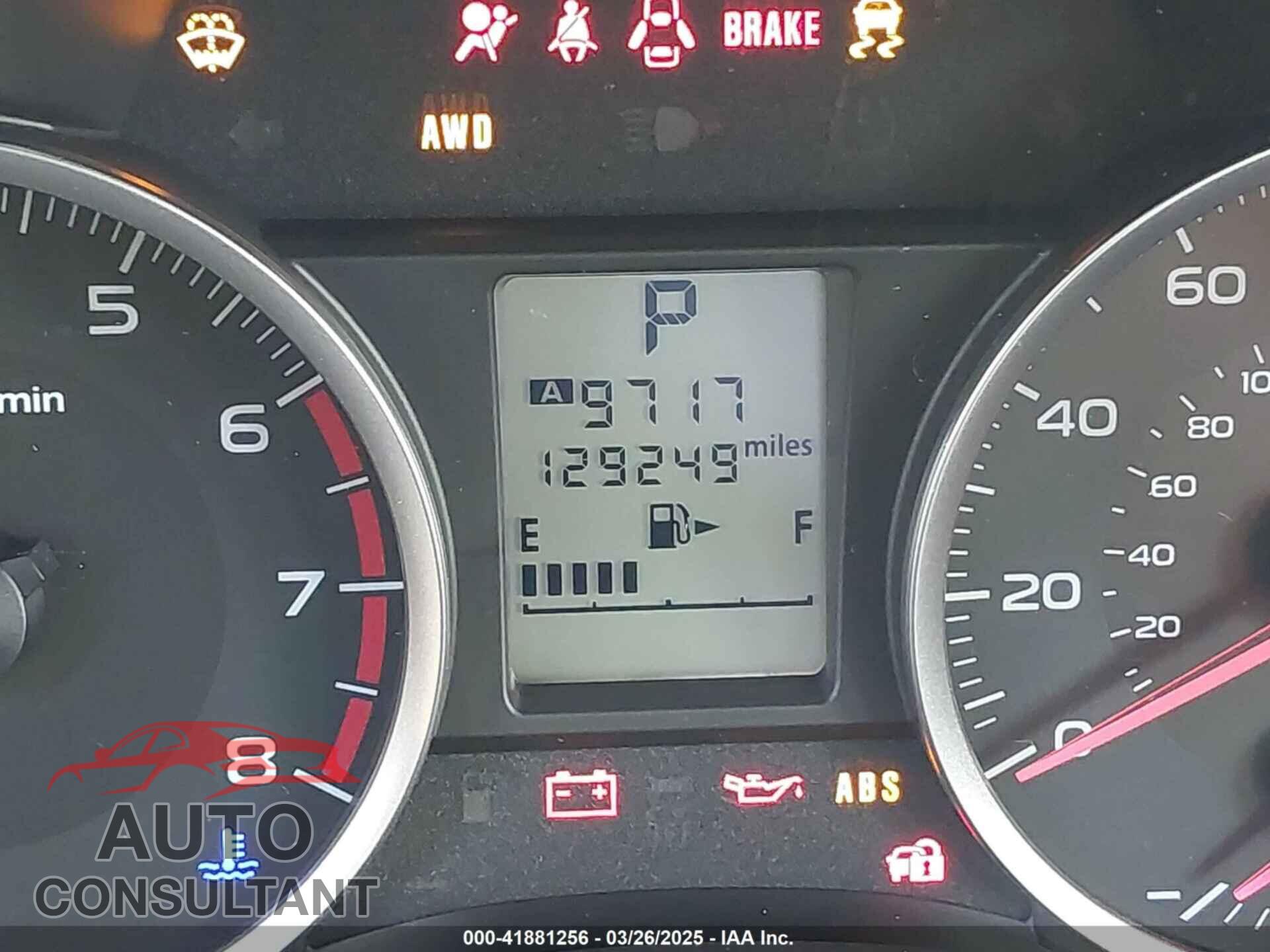SUBARU FORESTER 2014 - JF2SJAAC3EH415327