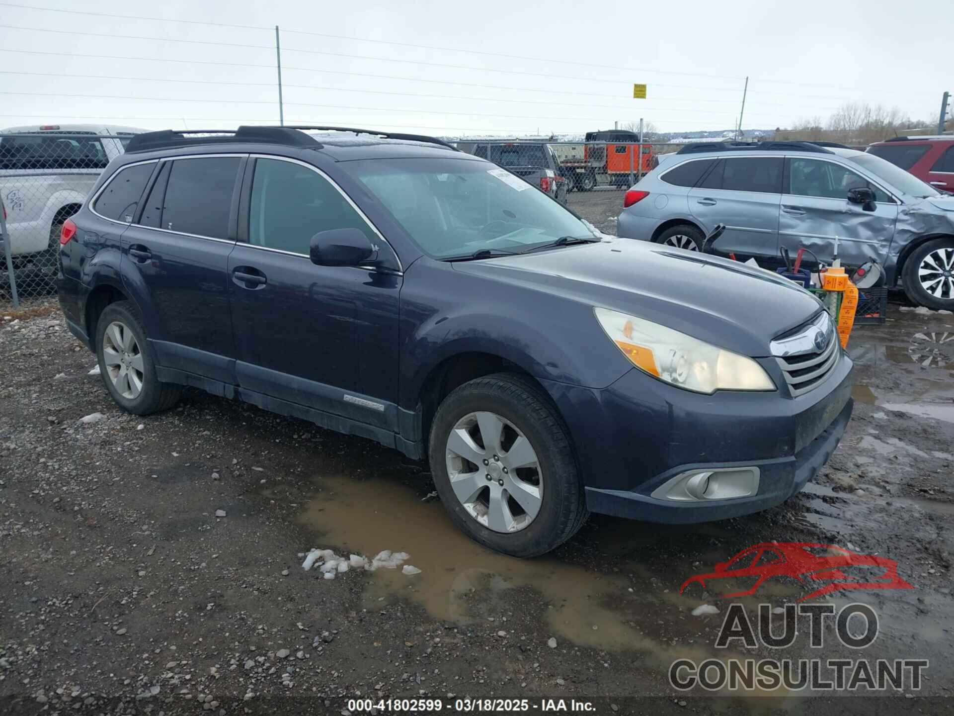 SUBARU OUTBACK 2011 - 4S4BRBGC1B3388783