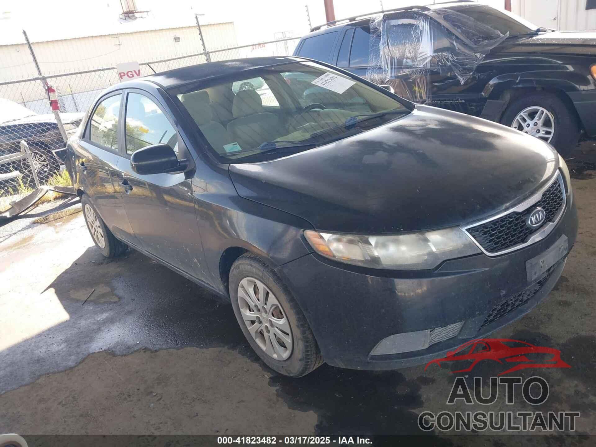KIA FORTE 2012 - KNAFT4A22C5485304