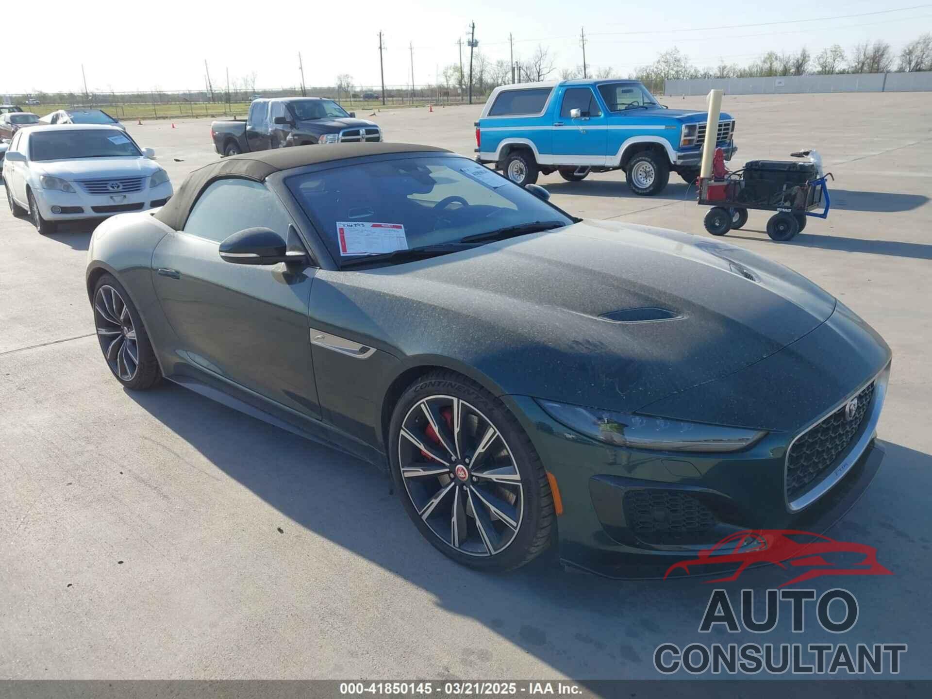 JAGUAR F-TYPE 2021 - SAJD55FEXMCK72726