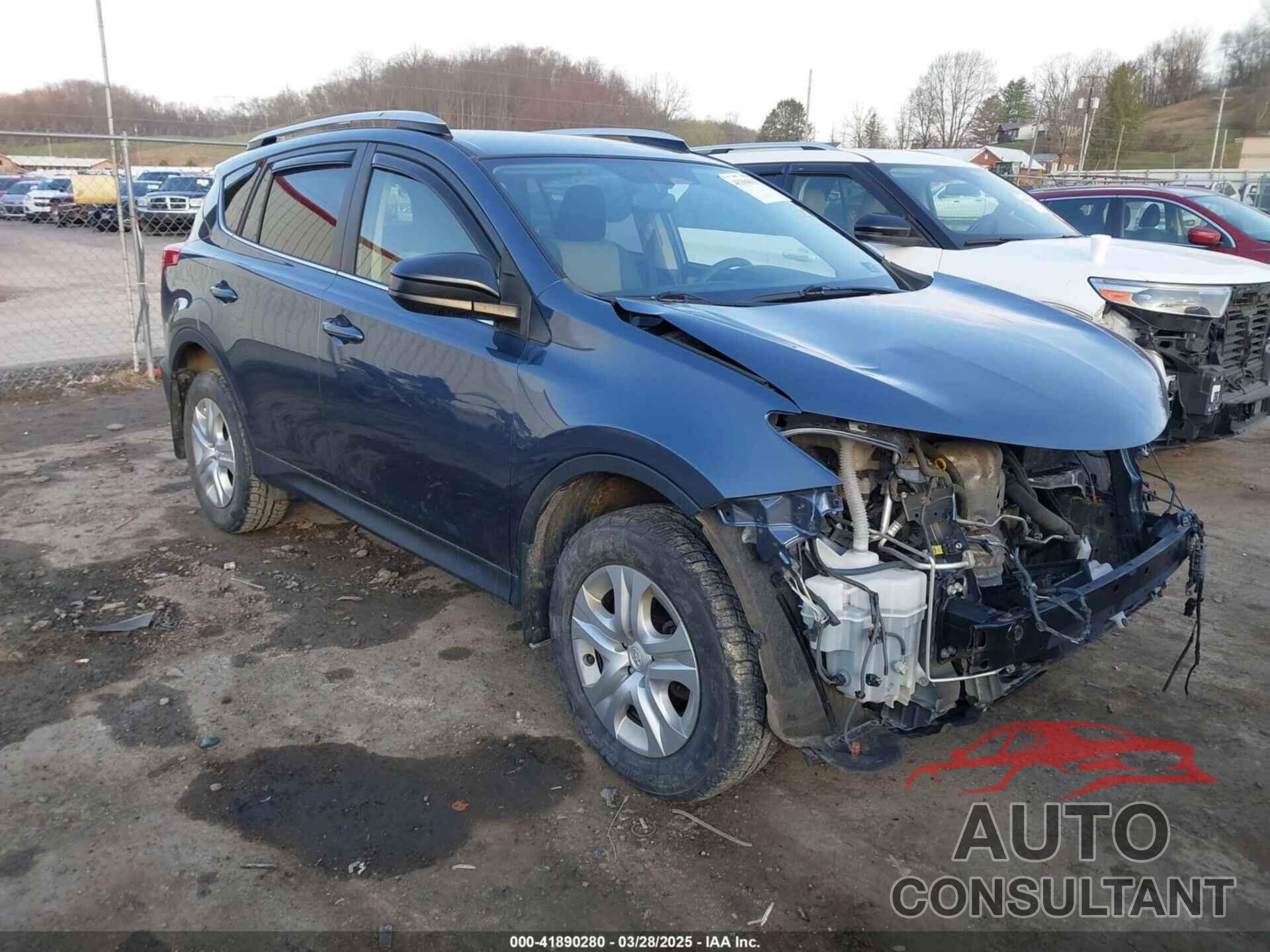 TOYOTA RAV4 2014 - JTMBFREVXED070024