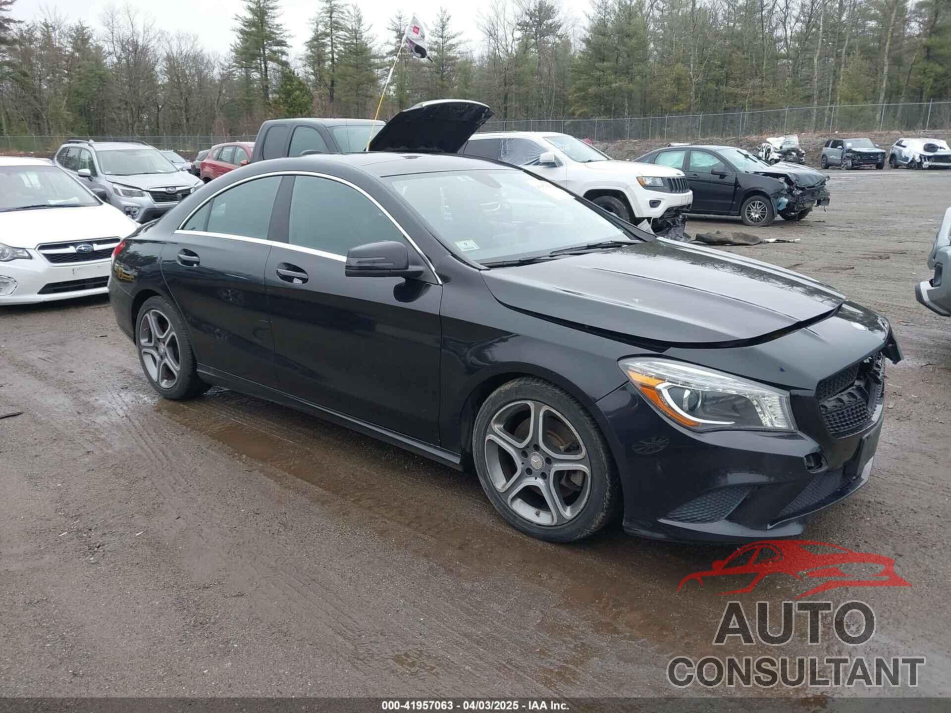 MERCEDES-BENZ CLA 250 2014 - WDDSJ4EB6EN036315