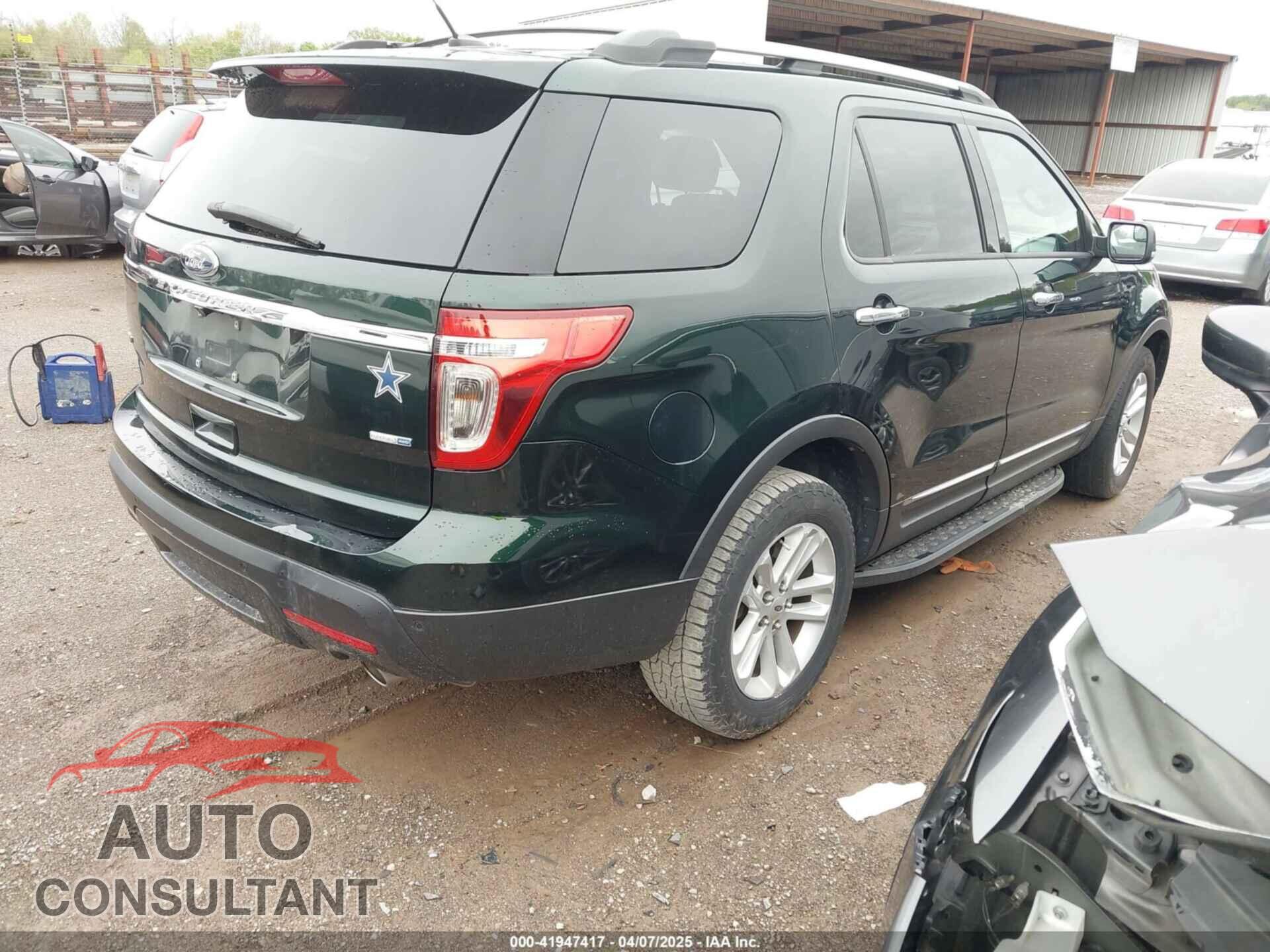 FORD EXPLORER 2013 - 1FM5K8D89DGC35052