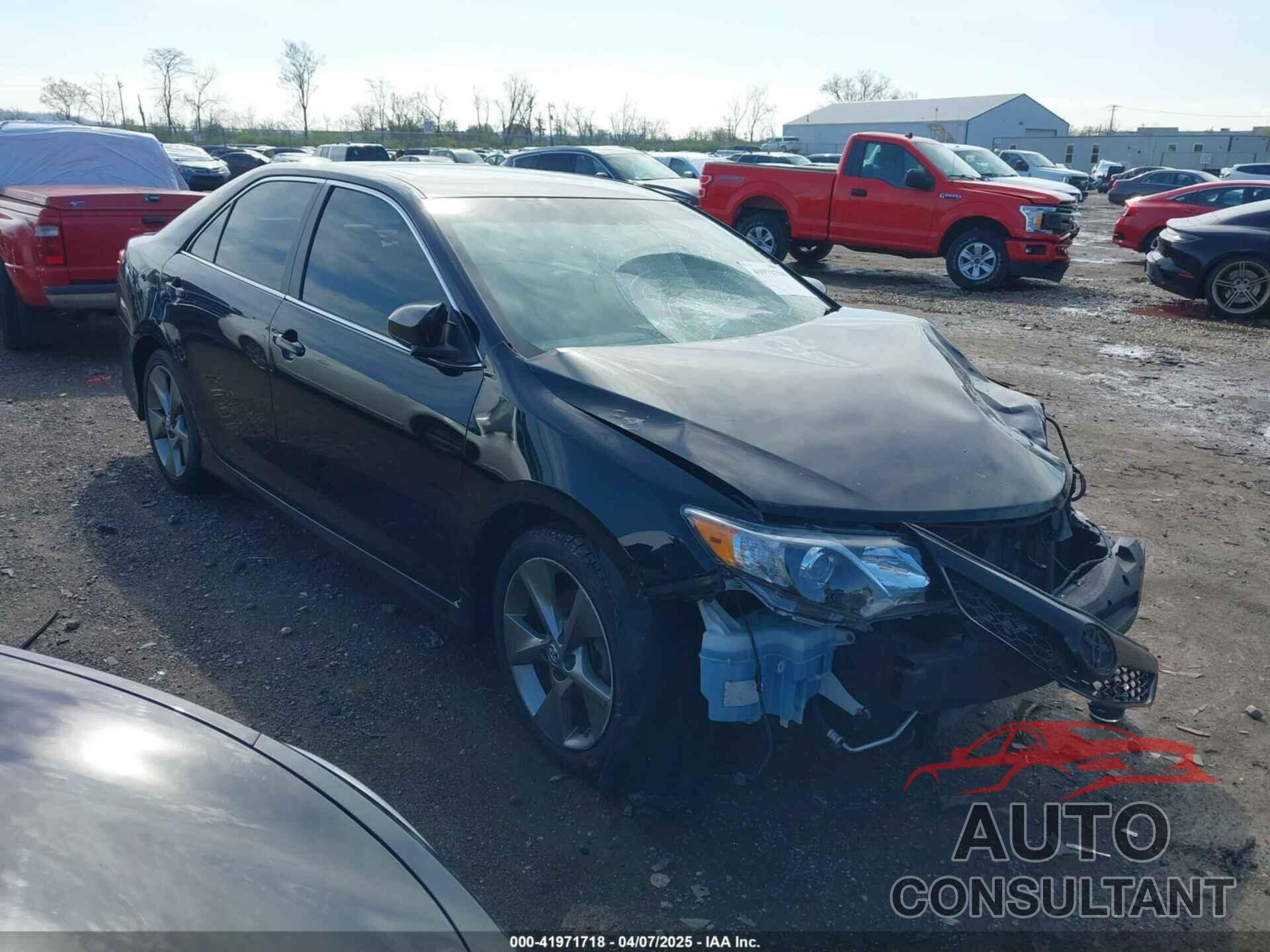 TOYOTA CAMRY 2013 - 4T1BK1FK8DU535654
