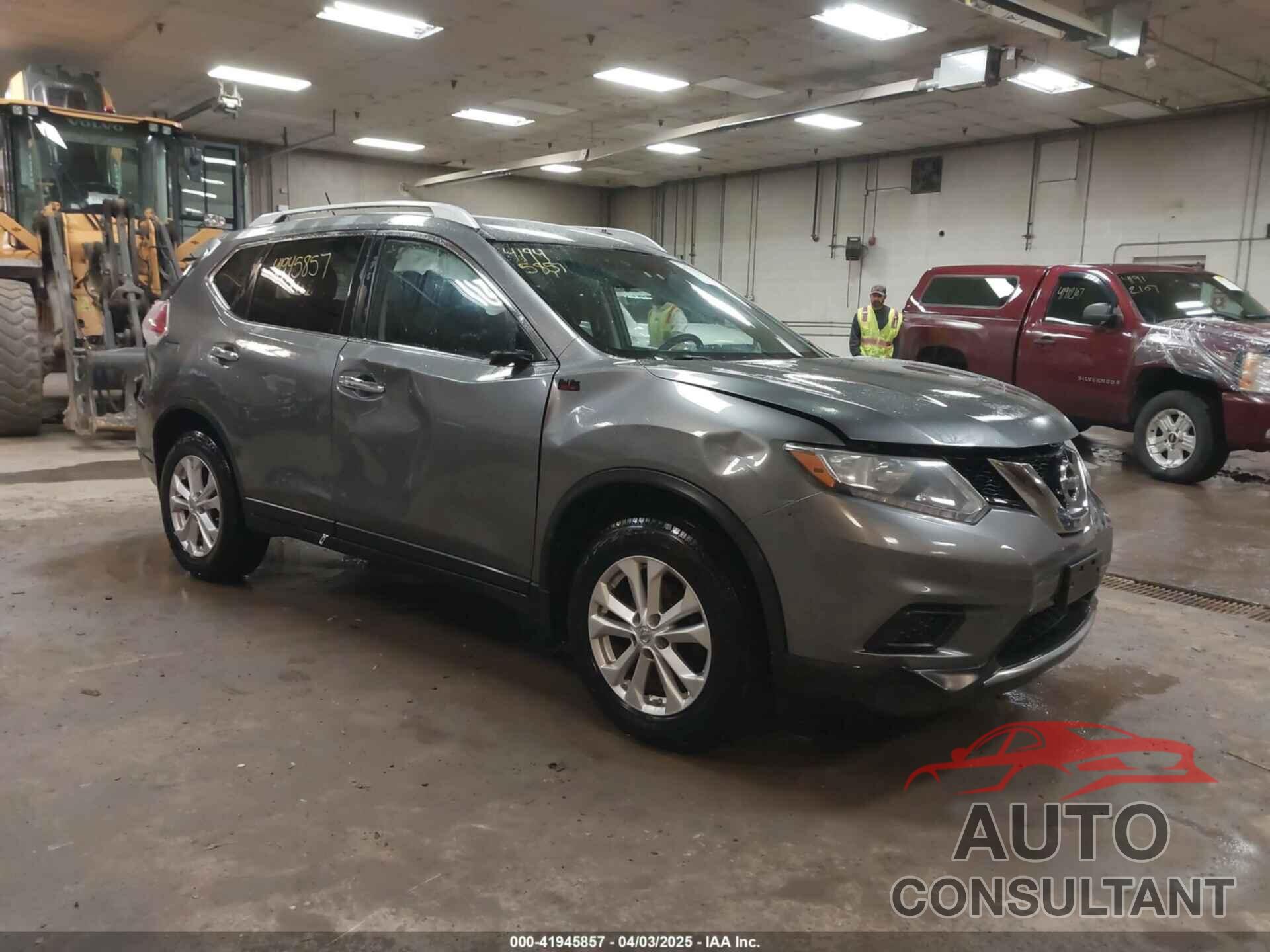 NISSAN ROGUE 2015 - KNMAT2MV1FP544634