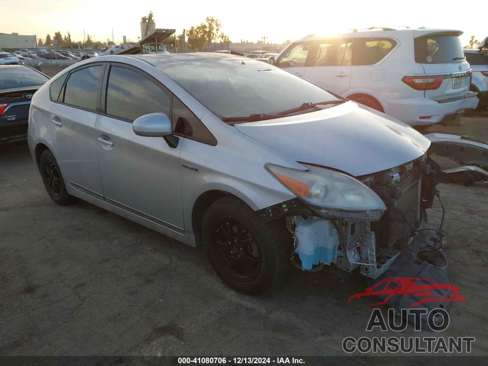 TOYOTA PRIUS 2011 - JTDKN3DU6B1417564