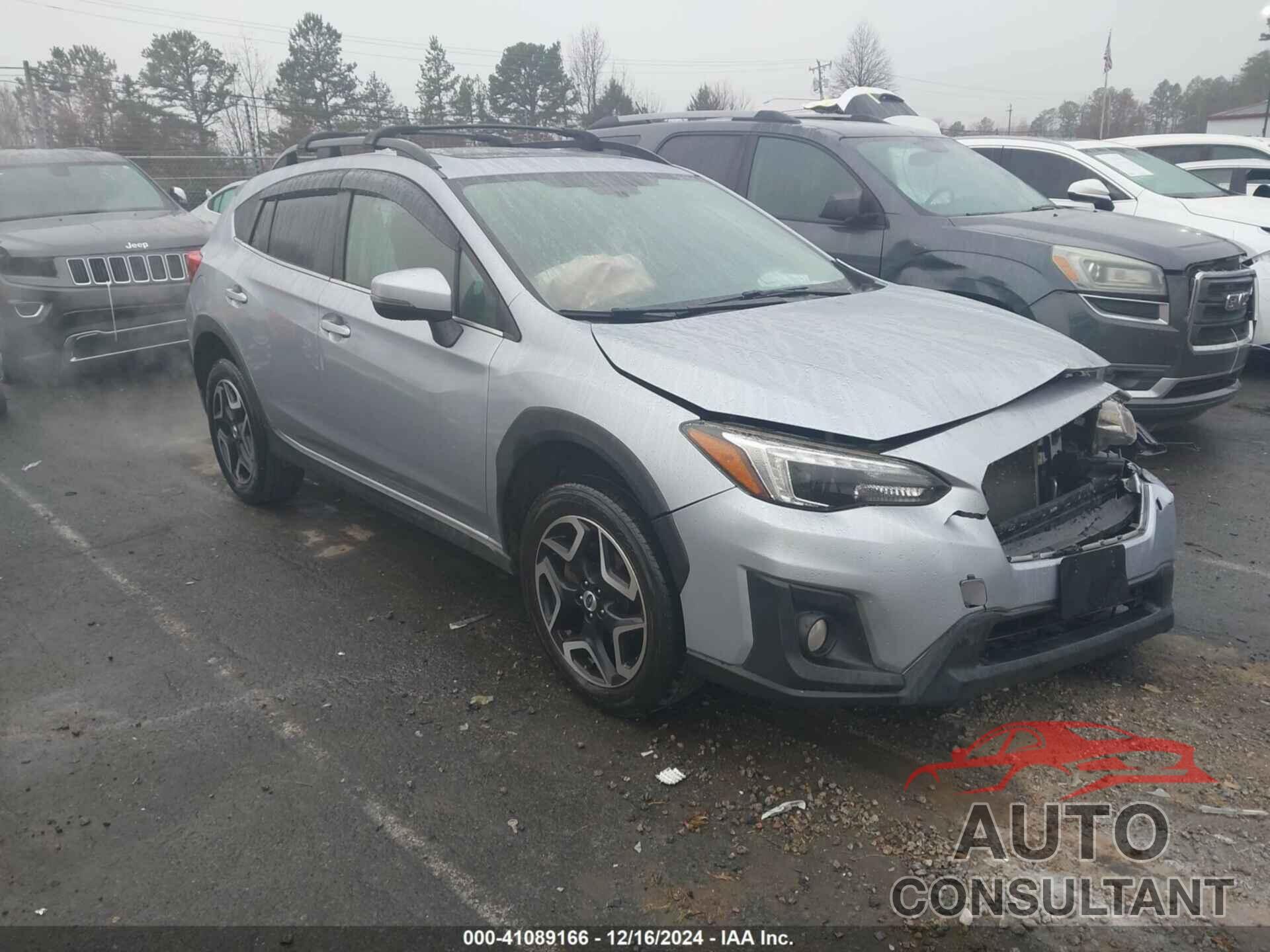 SUBARU CROSSTREK 2018 - JF2GTAMC2JH246357