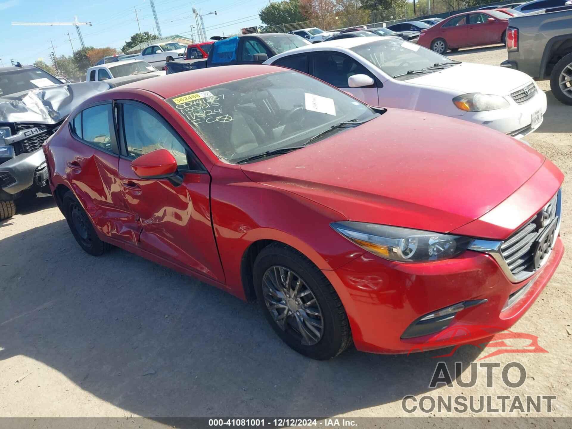 MAZDA MAZDA3 2017 - 3MZBN1U79HM135815