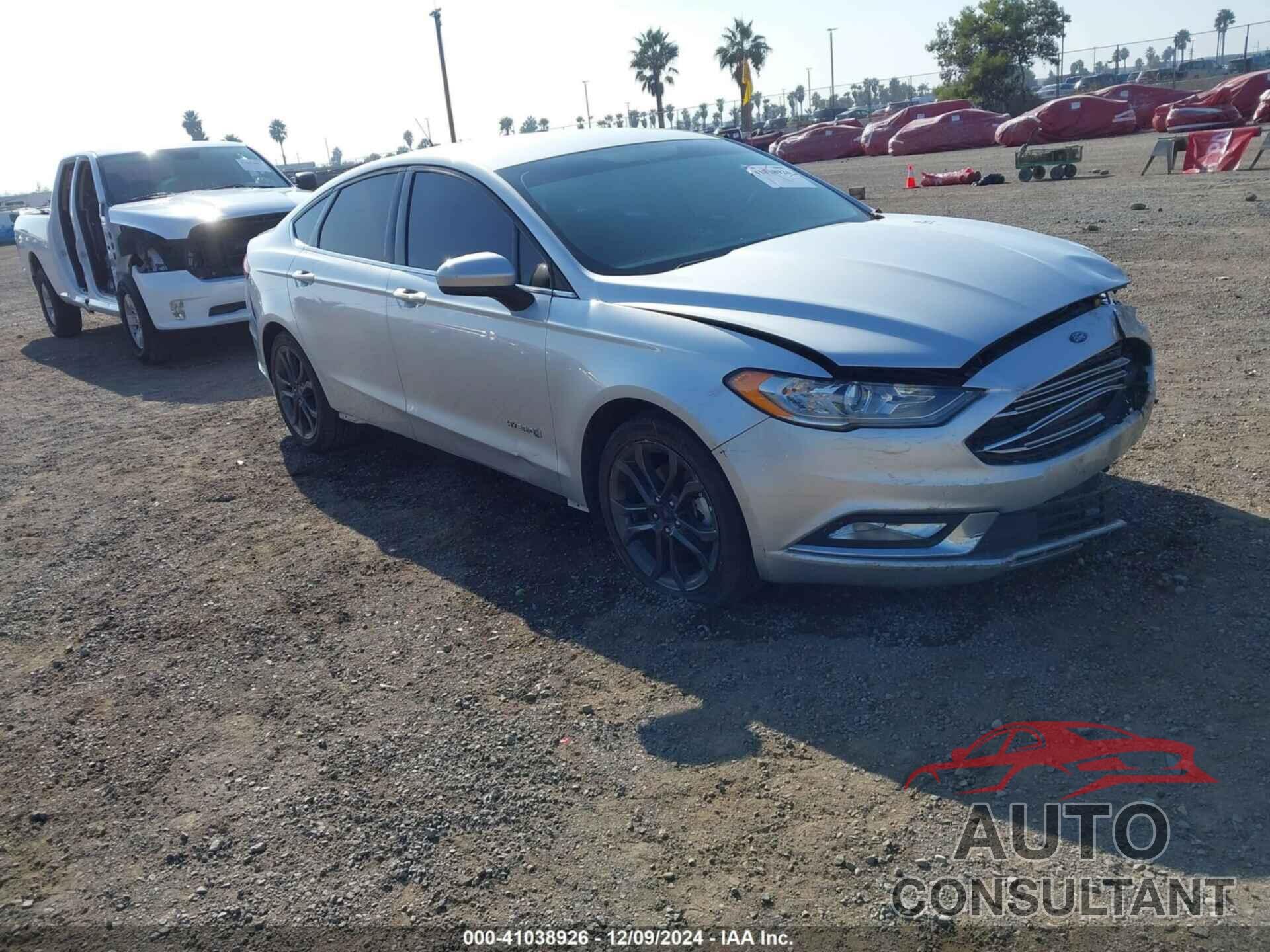 FORD FUSION HYBRID 2018 - 3FA6P0LU3JR219840