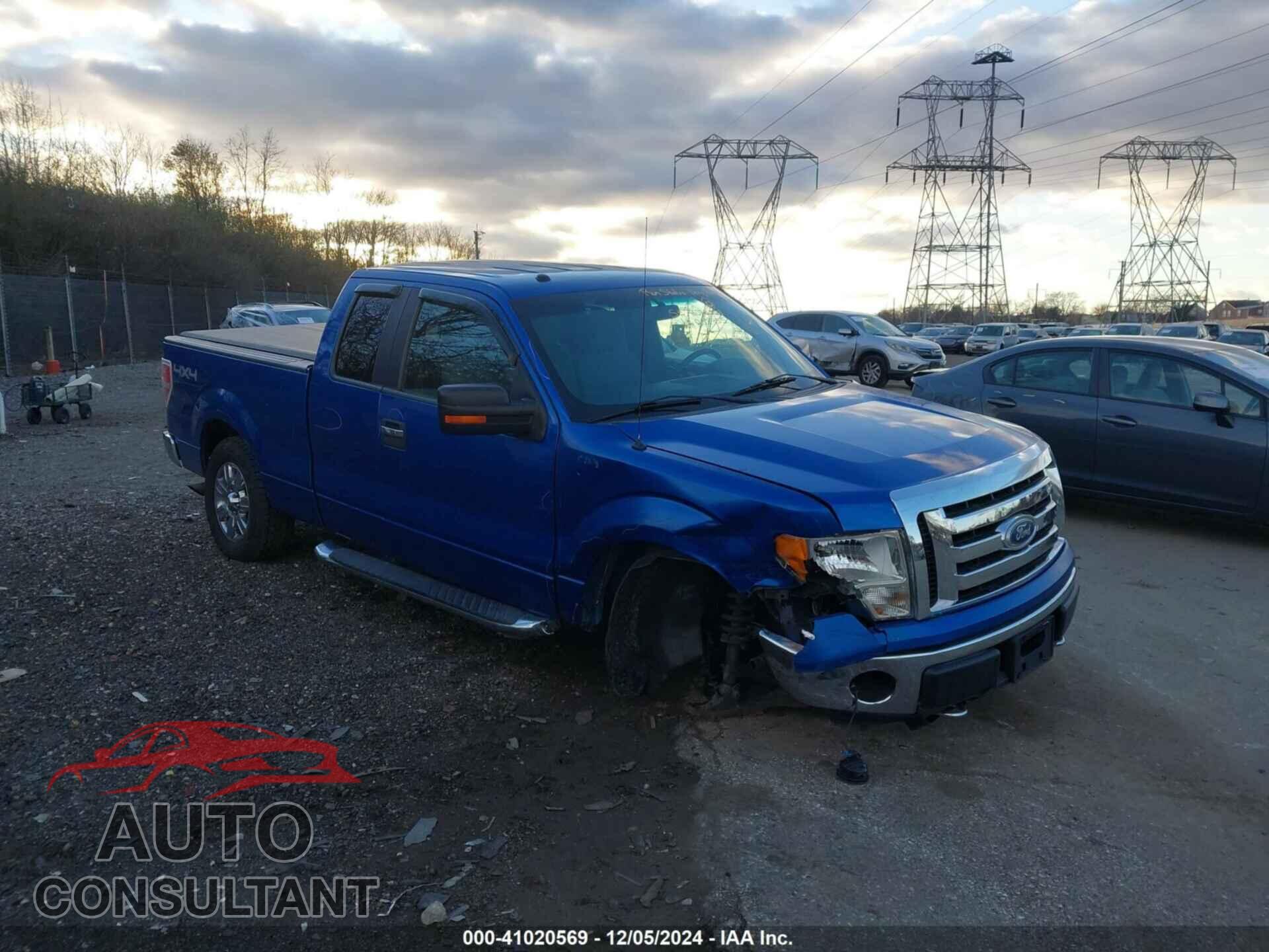 FORD F-150 2011 - 1FTFX1EF9BFA58455