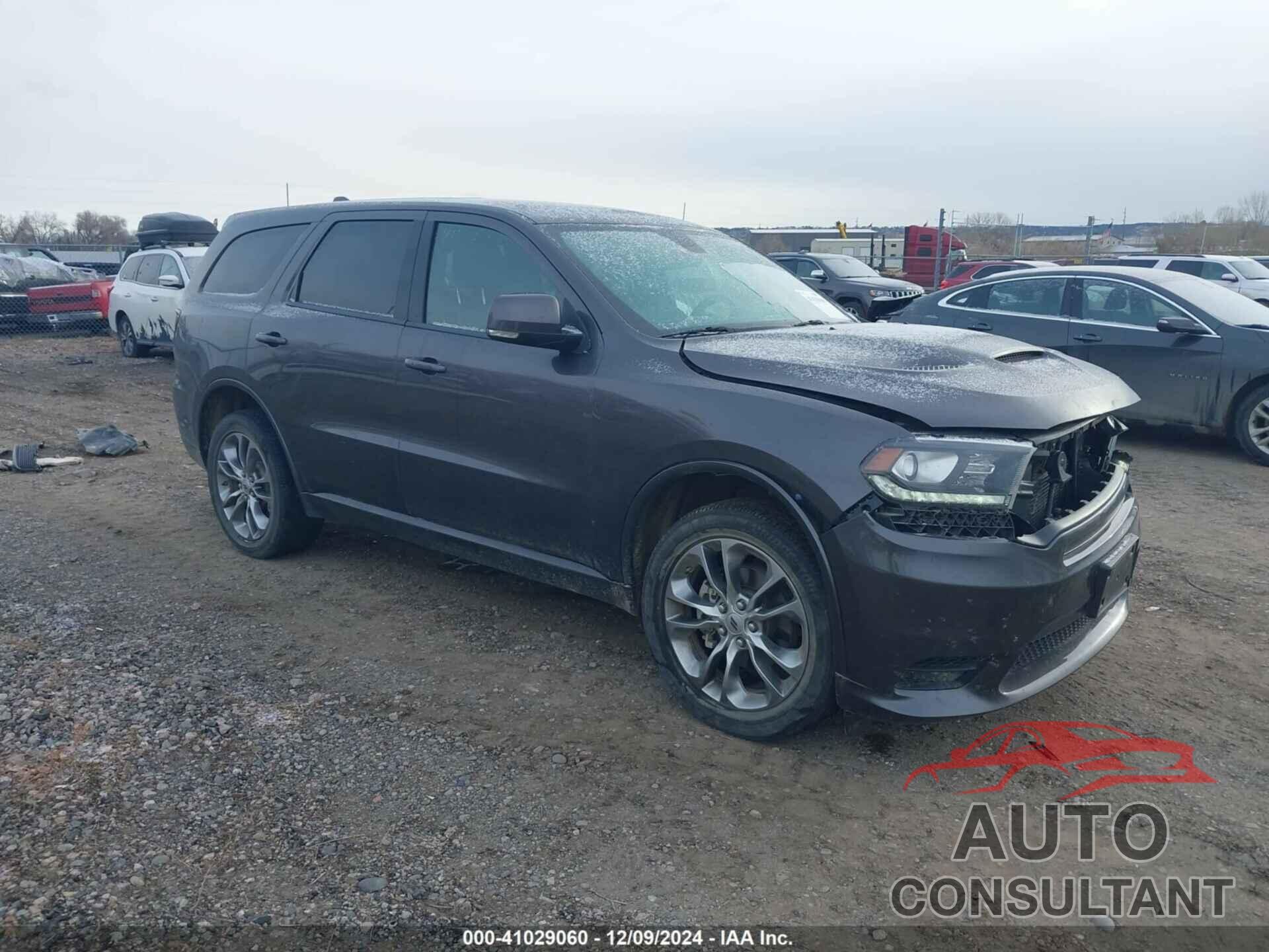 DODGE DURANGO 2020 - 1C4RDJDGXLC296964