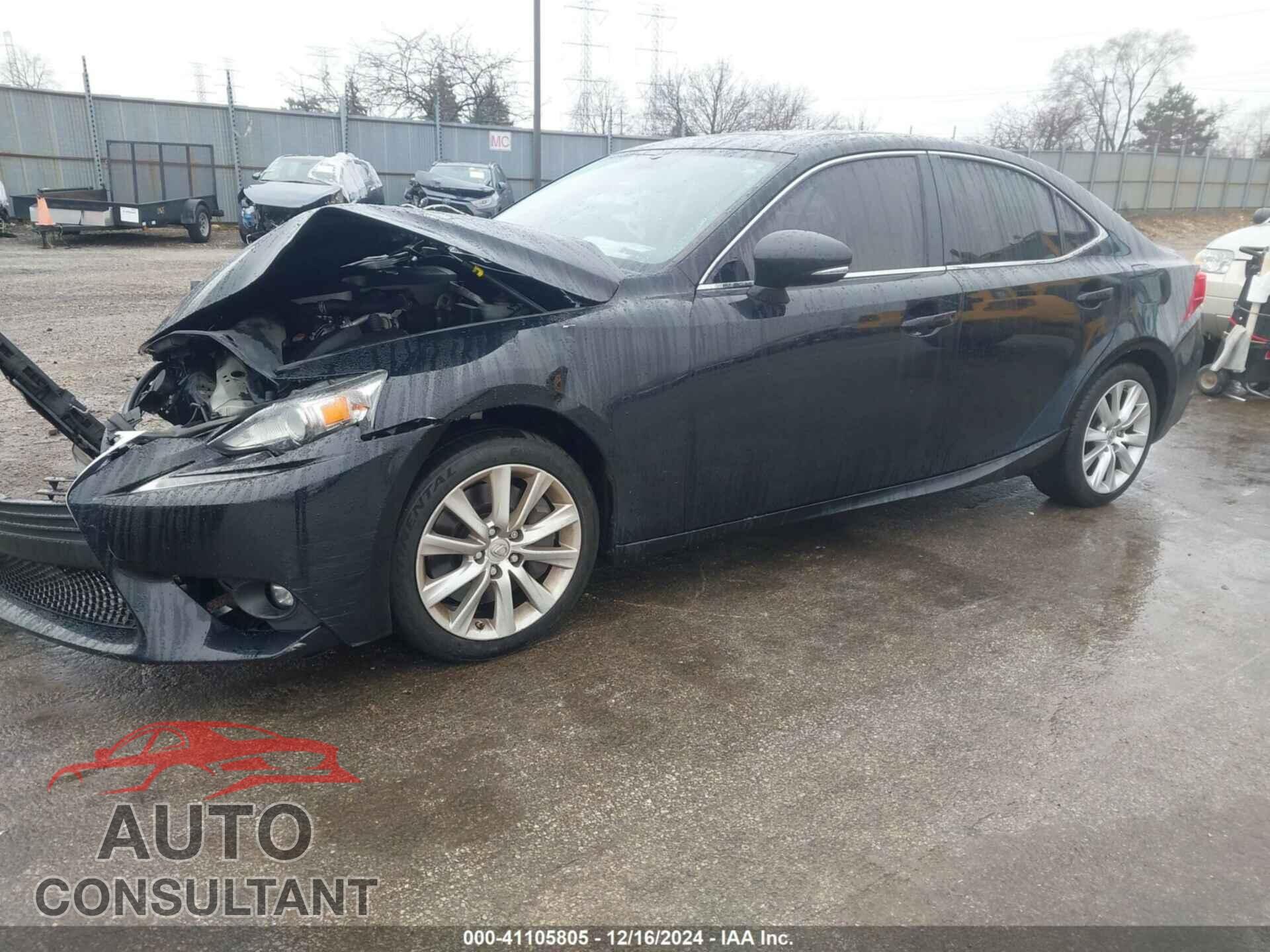 LEXUS IS 2016 - JTHBA1D24G5001929