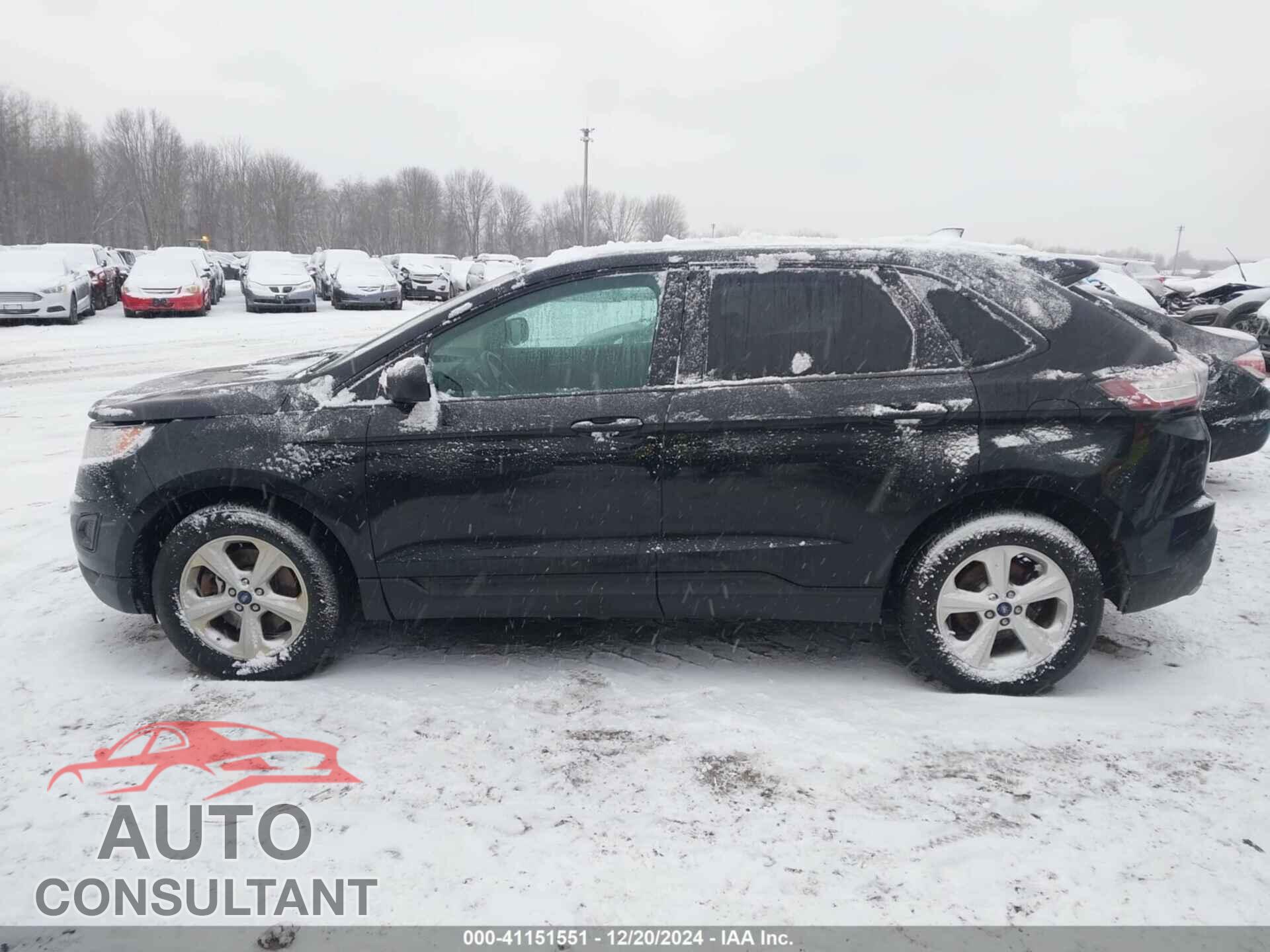 FORD EDGE 2017 - 2FMPK4G96HBB01828