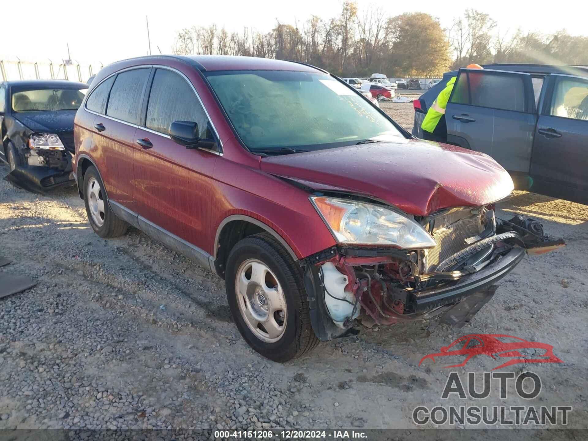 HONDA CR-V 2010 - 5J6RE3H38AL007913