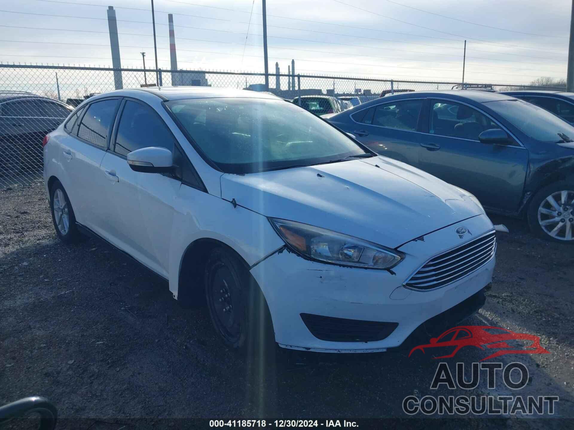 FORD FOCUS 2016 - 1FADP3F28GL348103