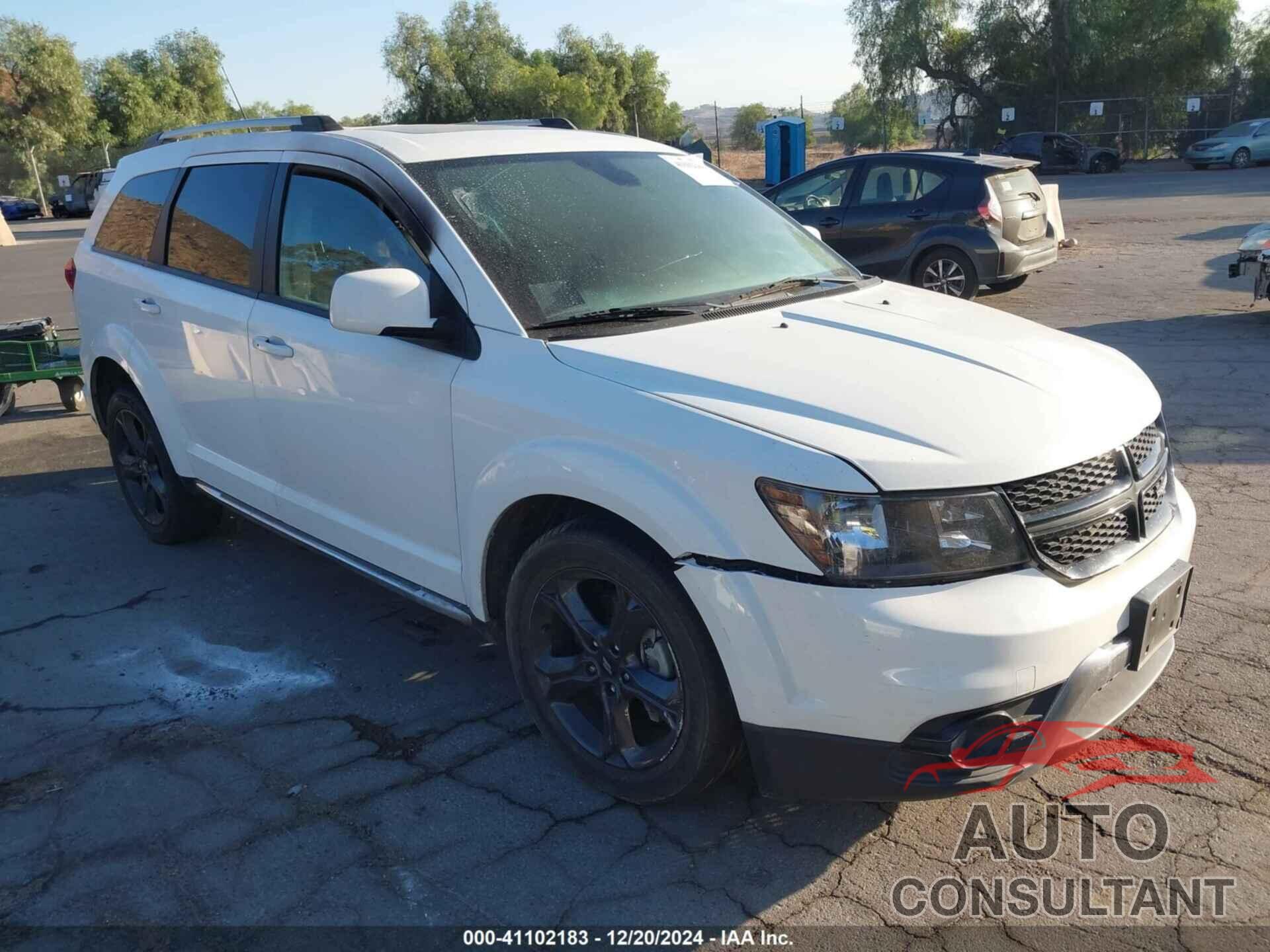 DODGE JOURNEY 2020 - 3C4PDCGB7LT193332