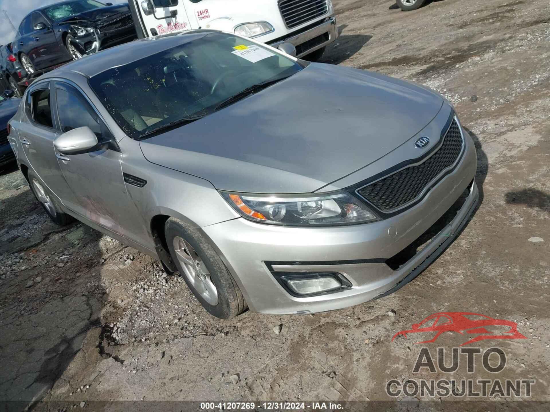 KIA OPTIMA 2015 - KNAGM4A72F5559709