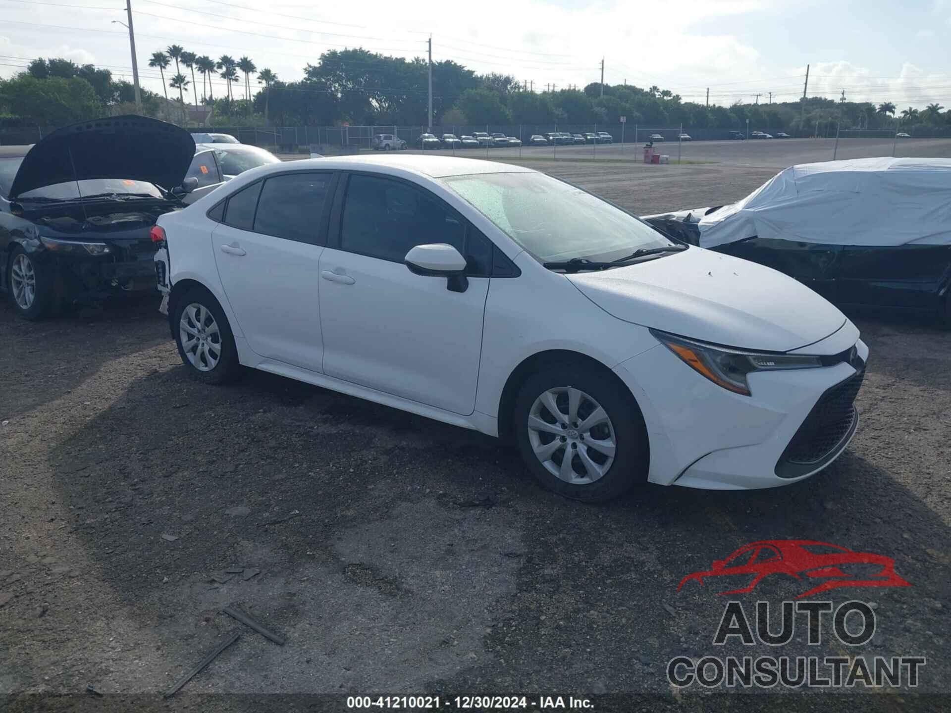 TOYOTA COROLLA 2022 - 5YFEPMAE3NP370522