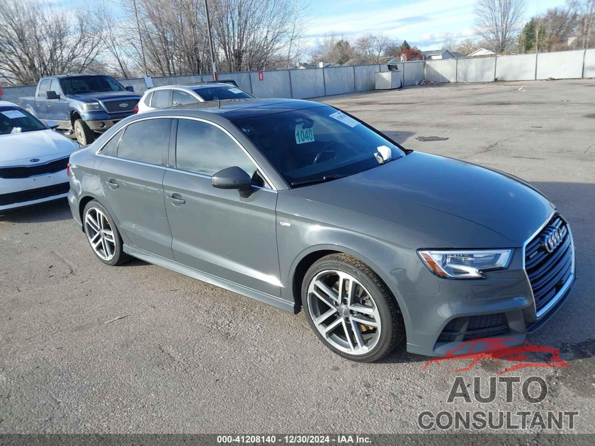 AUDI A3 2017 - WAUJ8GFF1H1065069