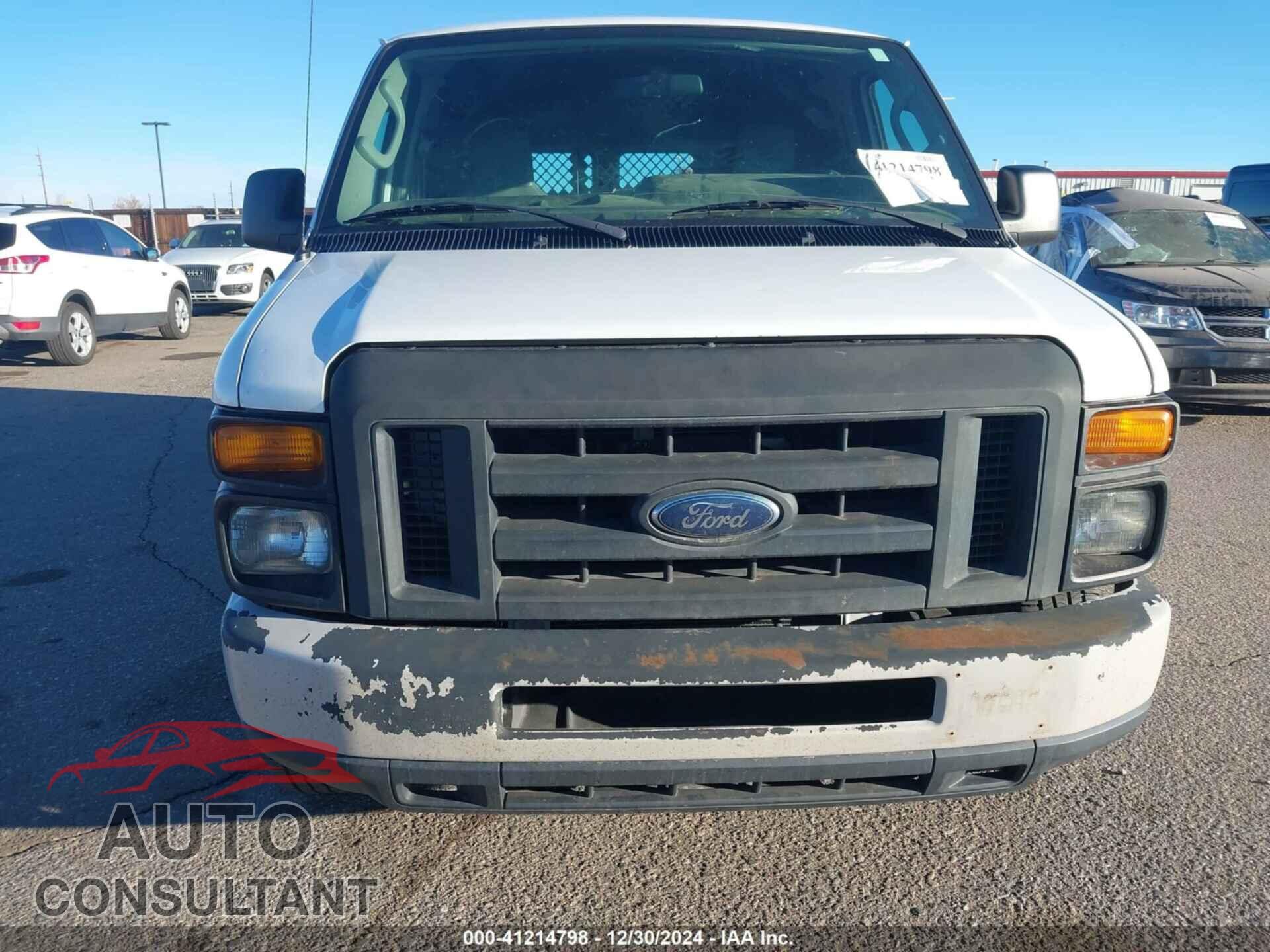 FORD E-150 2012 - 1FTNE1EW5CDB06189