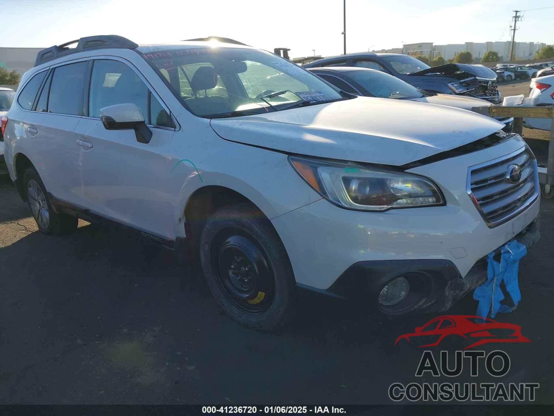 SUBARU OUTBACK 2016 - 4S4BSAHC8G3206226