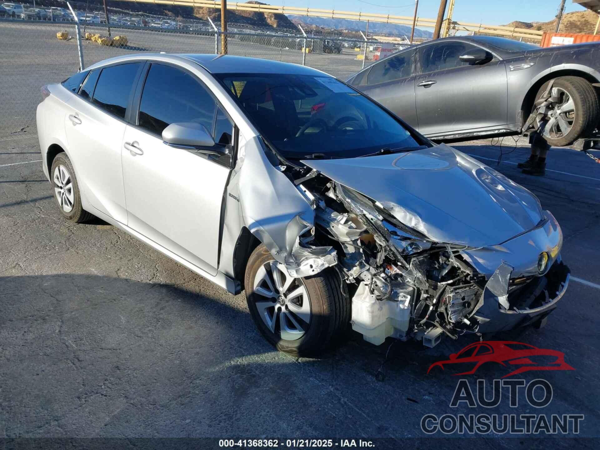 TOYOTA PRIUS 2018 - JTDKBRFU3J3584380