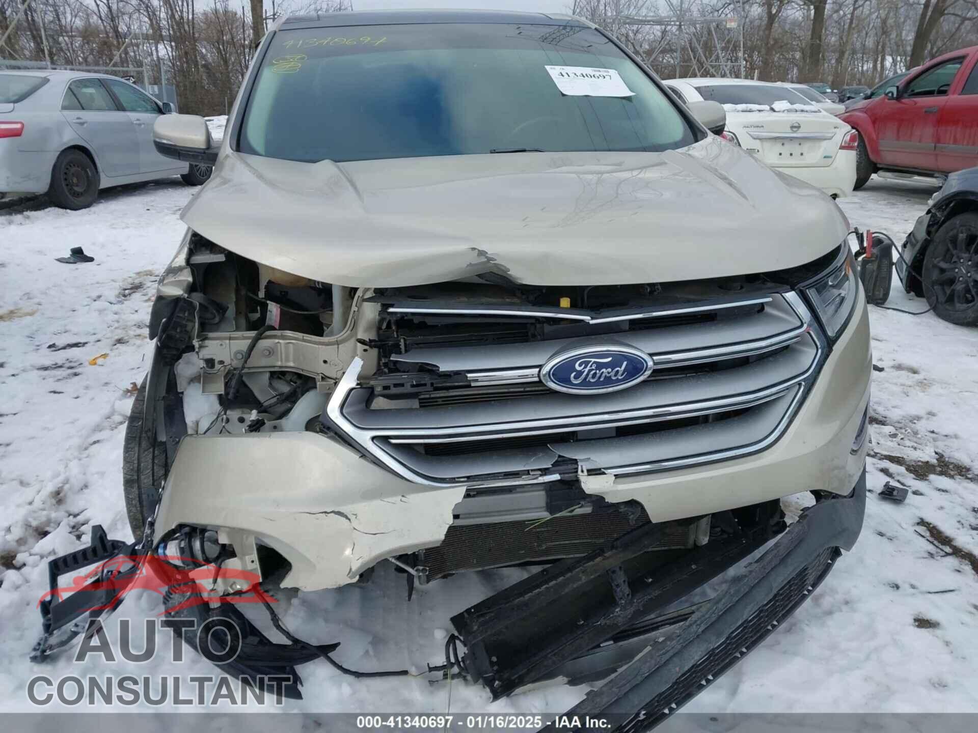 FORD EDGE 2017 - 2FMPK4K88HBB55677