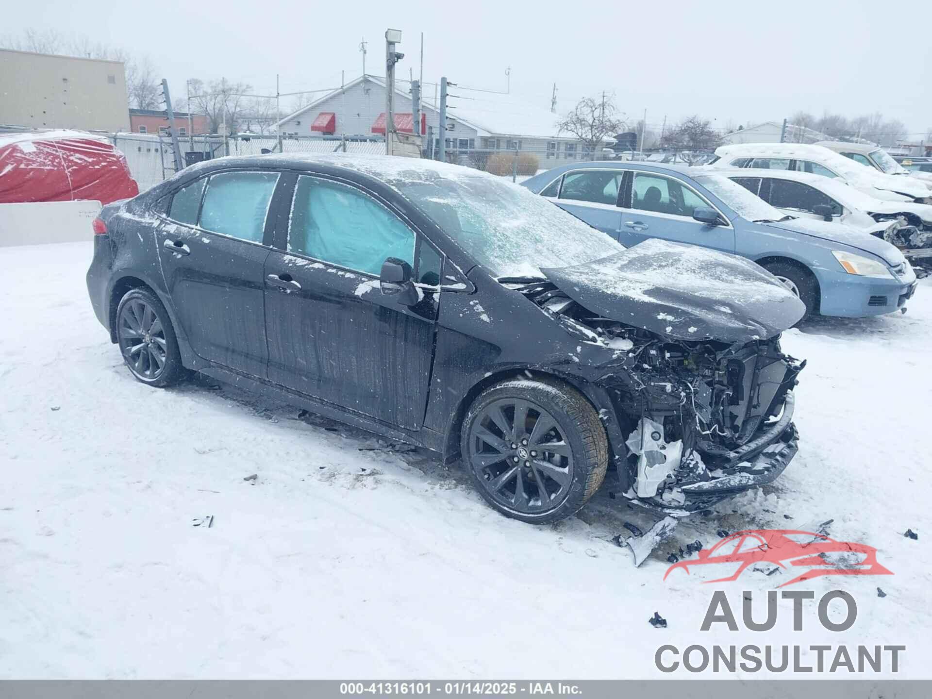 TOYOTA COROLLA 2024 - 5YFS4MCE2RP169483