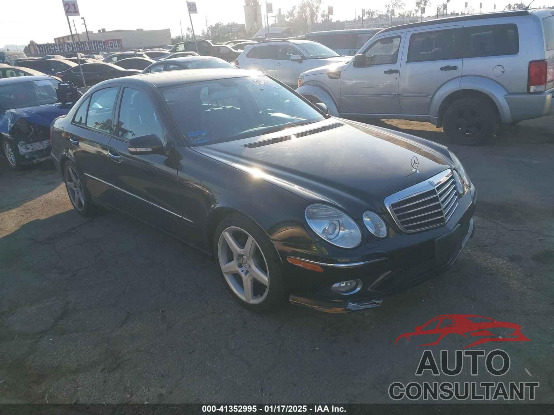MERCEDES-BENZ E 350 2009 - WDBUF56X89B415312