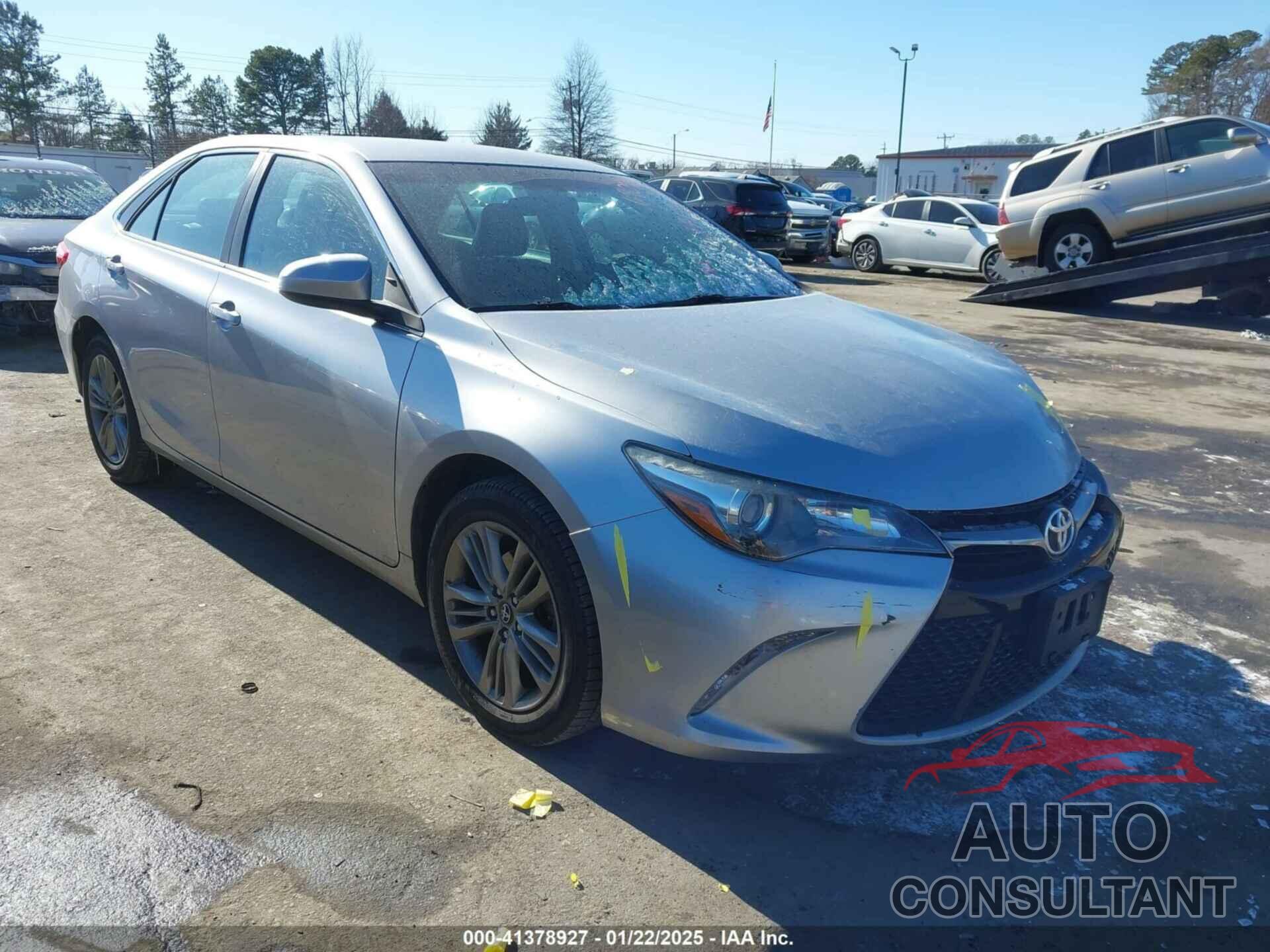 TOYOTA CAMRY 2016 - 4T1BF1FK9GU206907