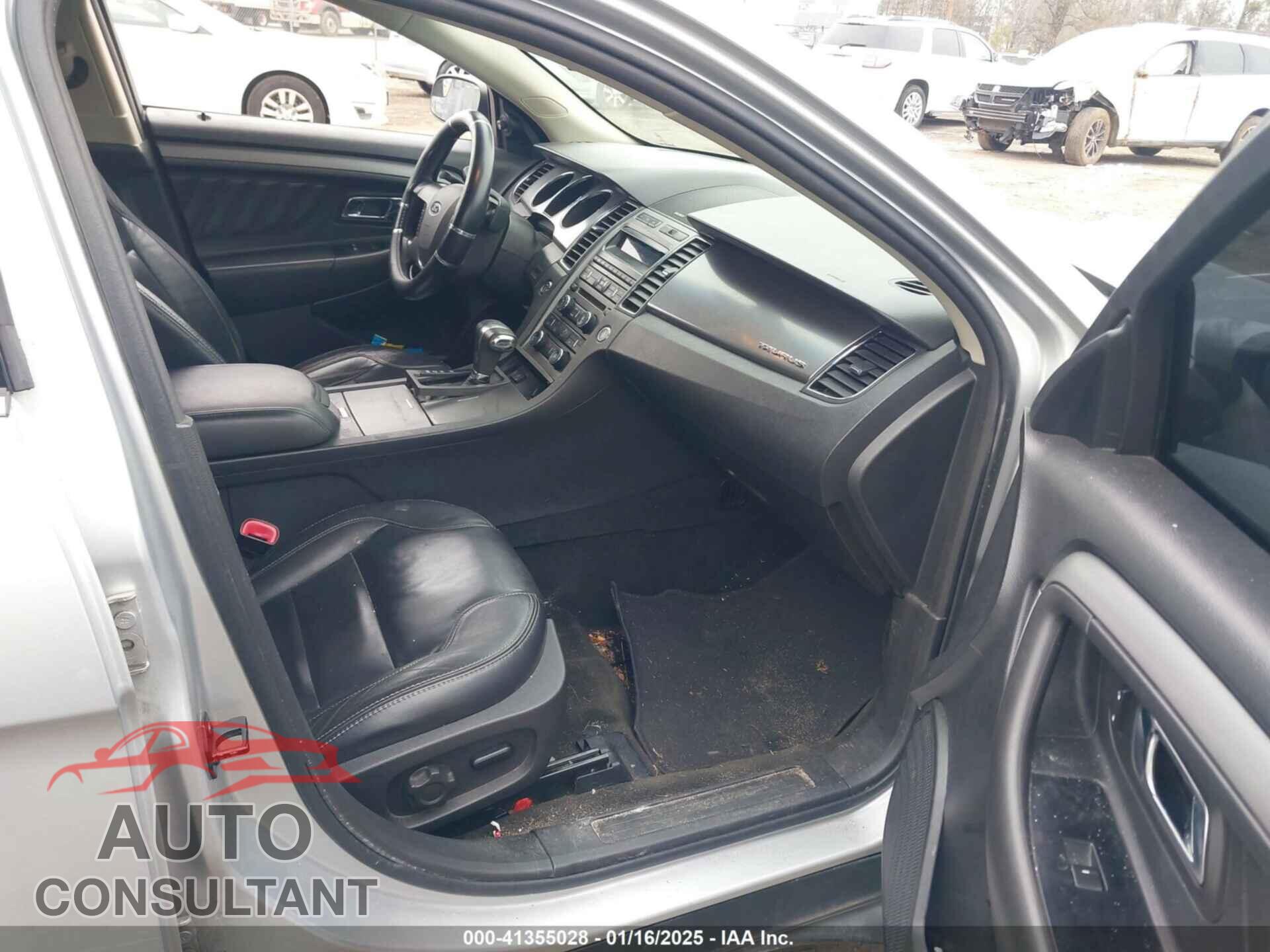 FORD TAURUS 2012 - 1FAHP2EW4CG109165