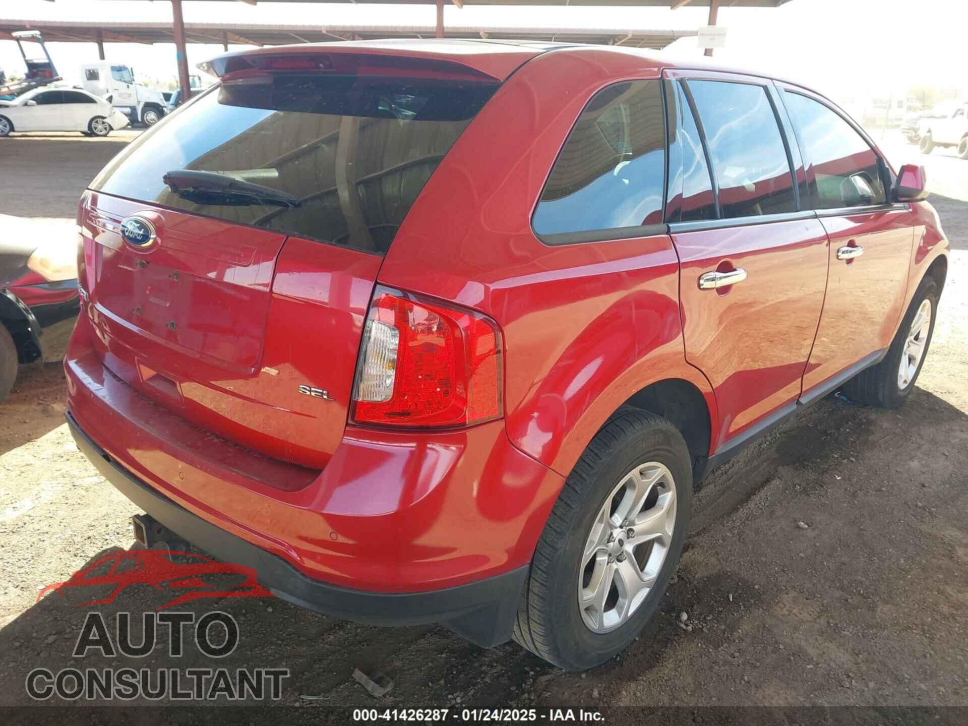 FORD EDGE 2011 - 2FMDK3JC3BBA11996