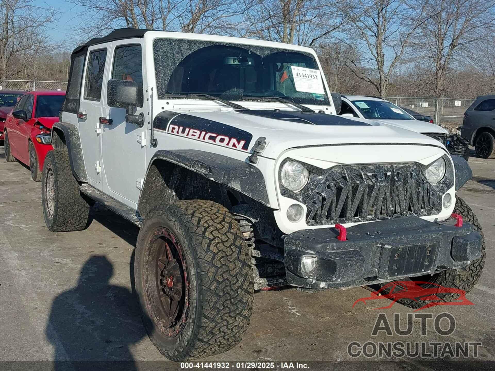 JEEP WRANGLER JK UNLIMITED 2018 - 1C4HJWFG6JL836788