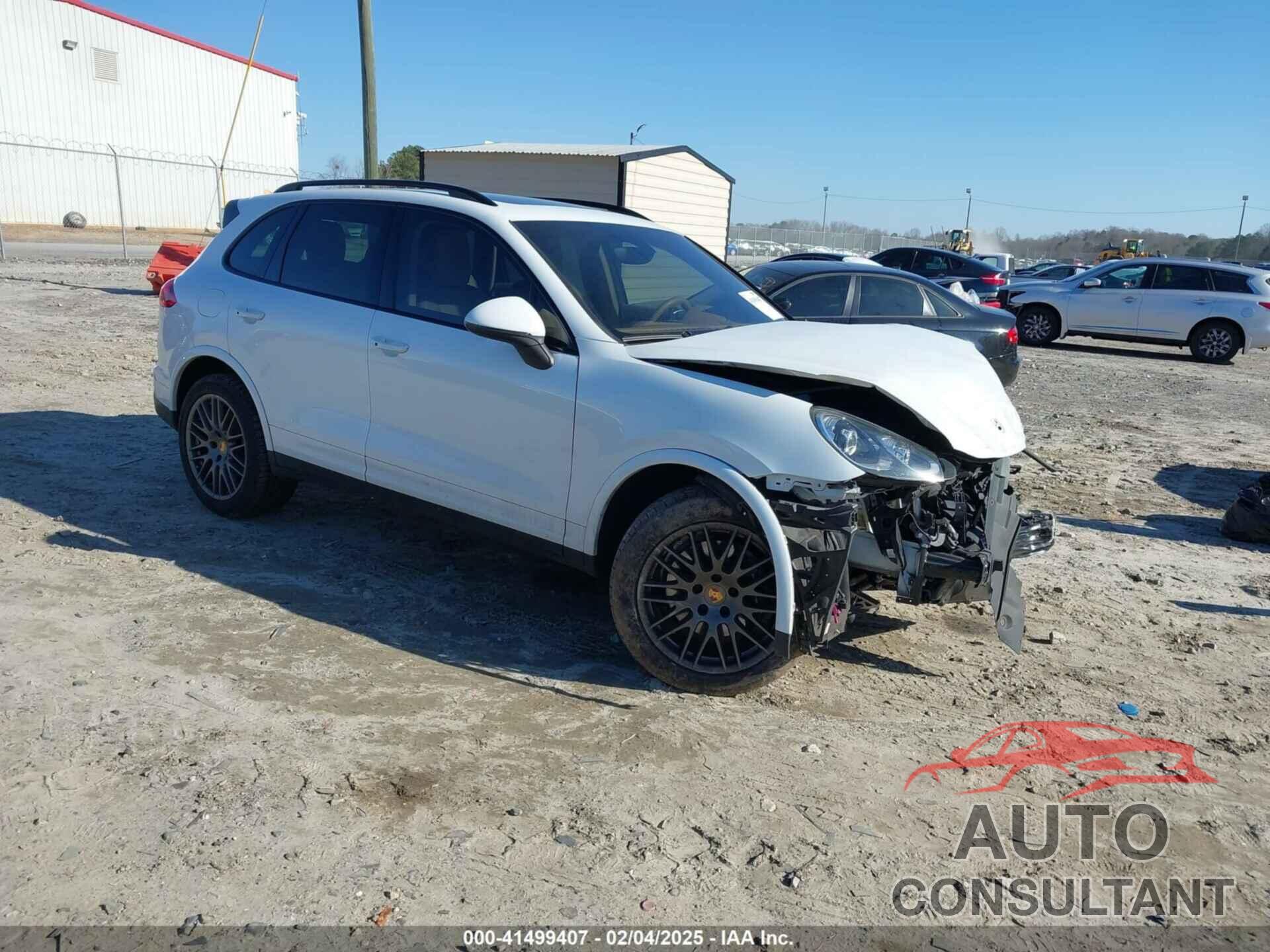 PORSCHE CAYENNE 2017 - WP1AA2A24HKA86733