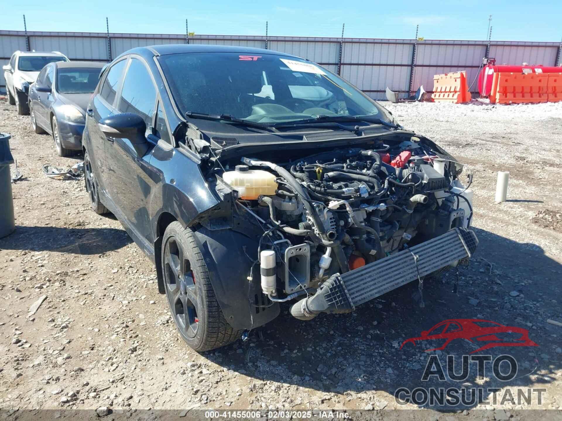 FORD FIESTA 2018 - 3FADP4GX2JM140935