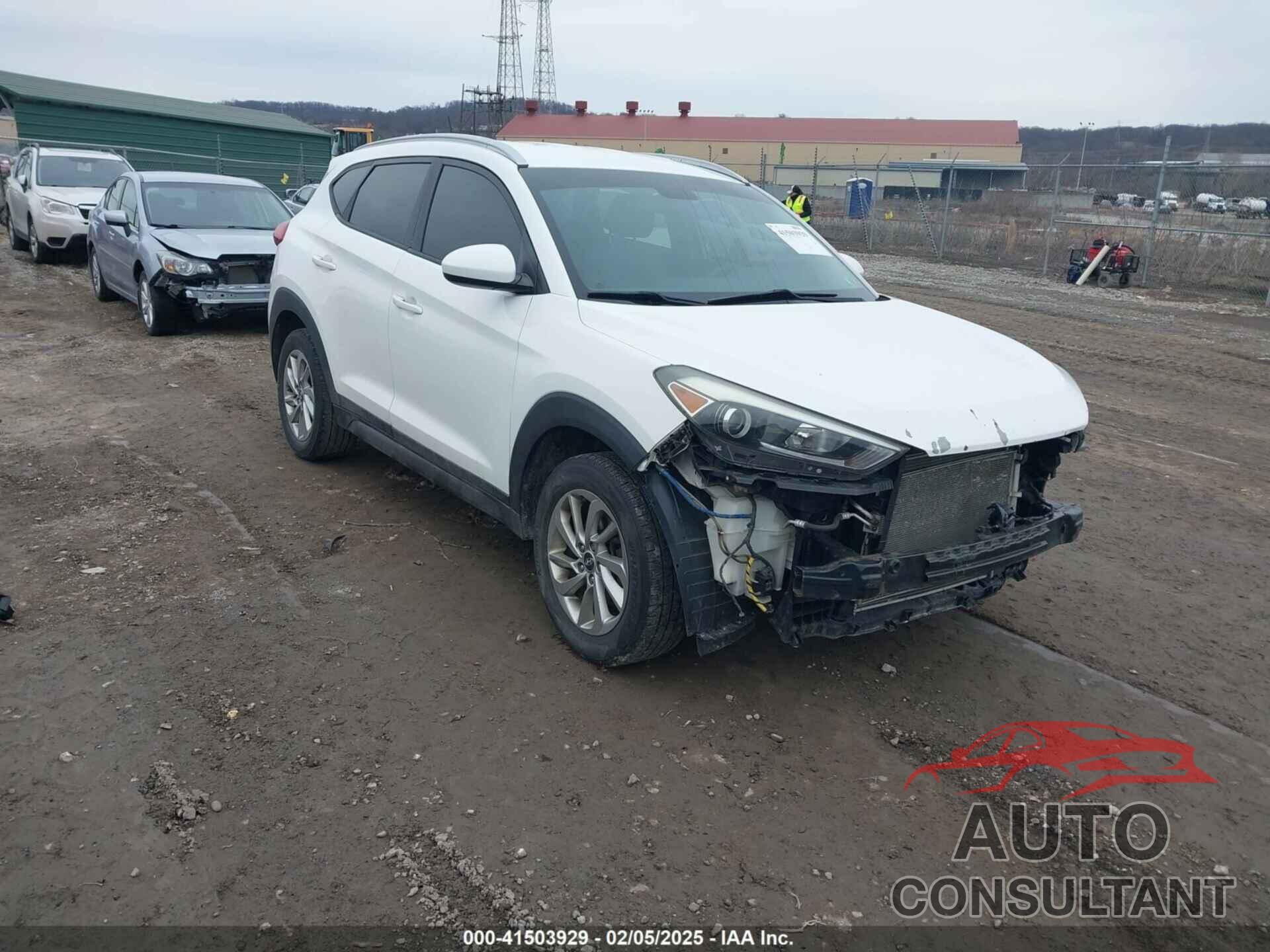 HYUNDAI TUCSON 2016 - KM8J3CA41GV039400