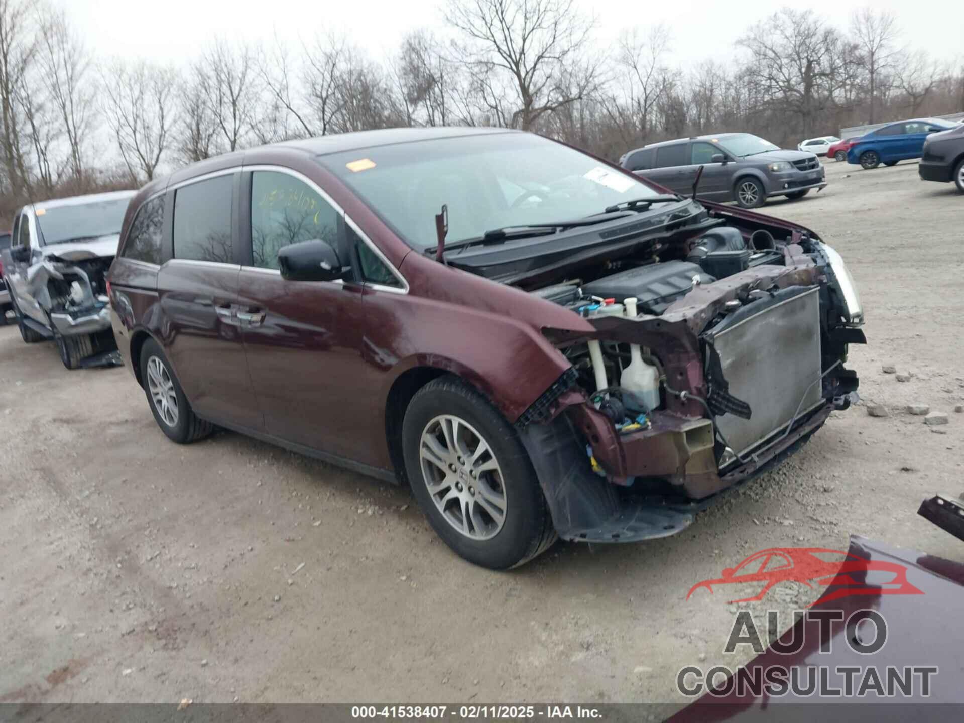 HONDA ODYSSEY 2012 - 5FNRL5H66CB136000