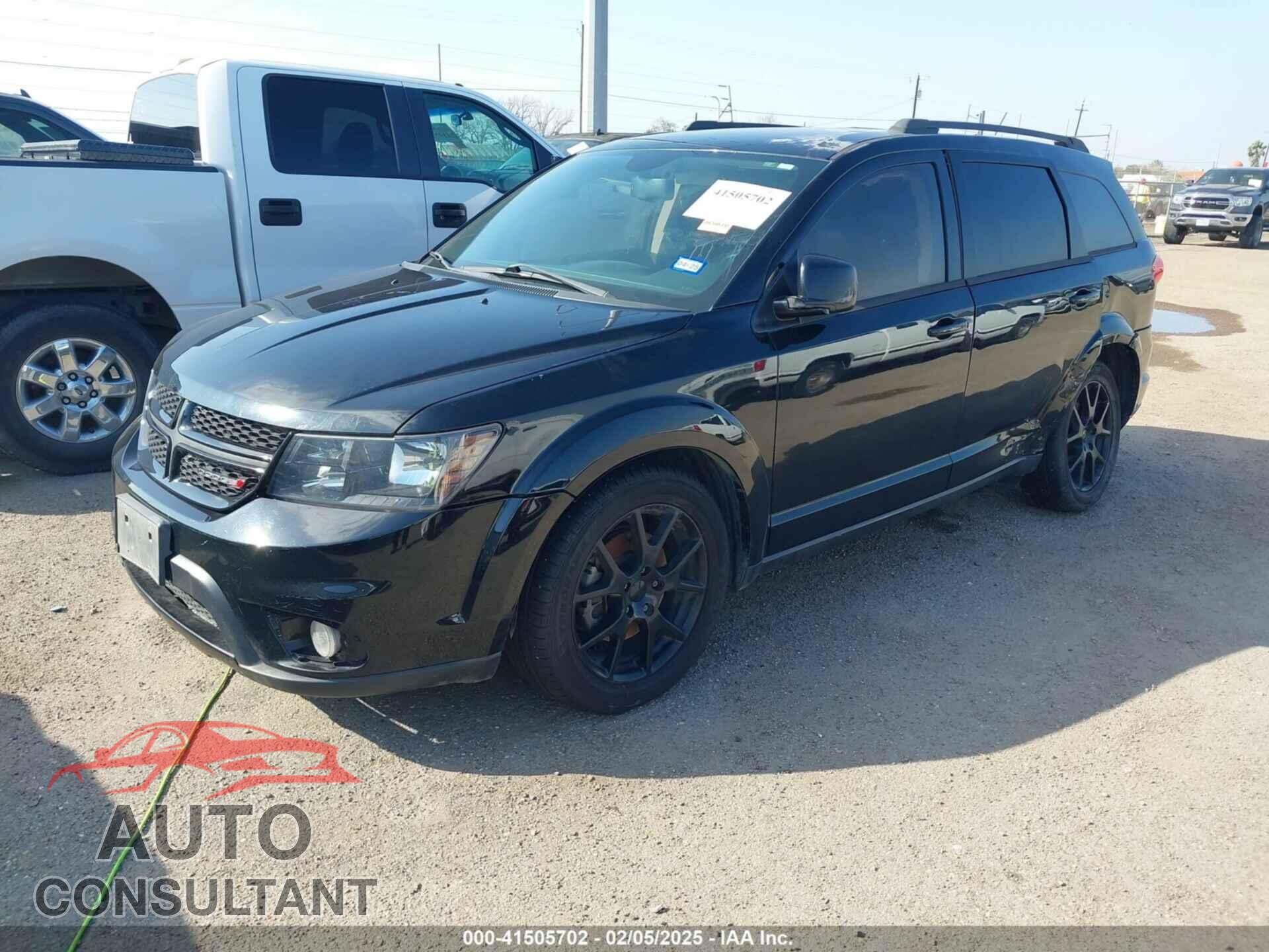 DODGE JOURNEY 2014 - 3C4PDCBGXET154921
