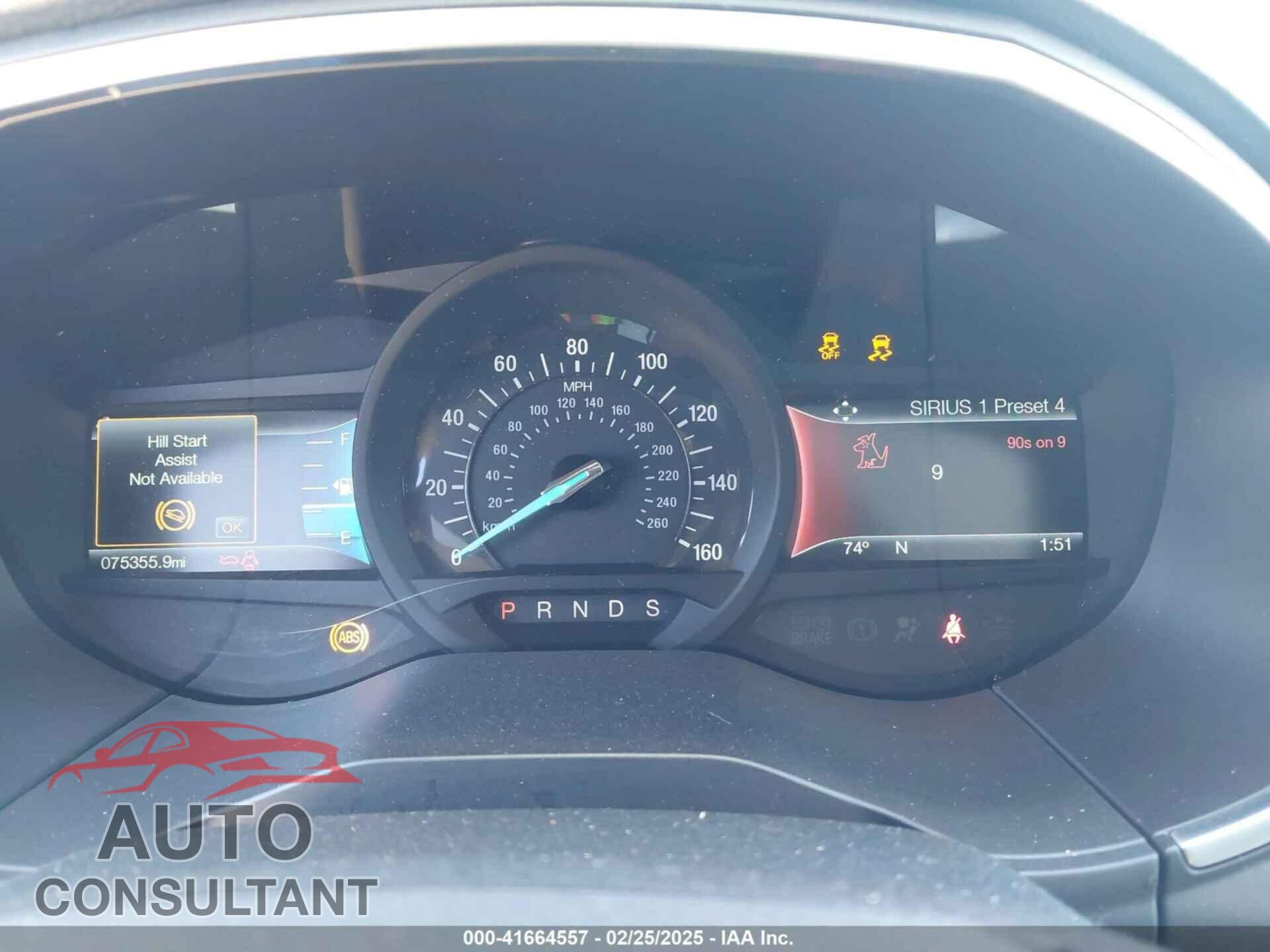 FORD EDGE 2017 - 2FMPK4AP2HBC15509