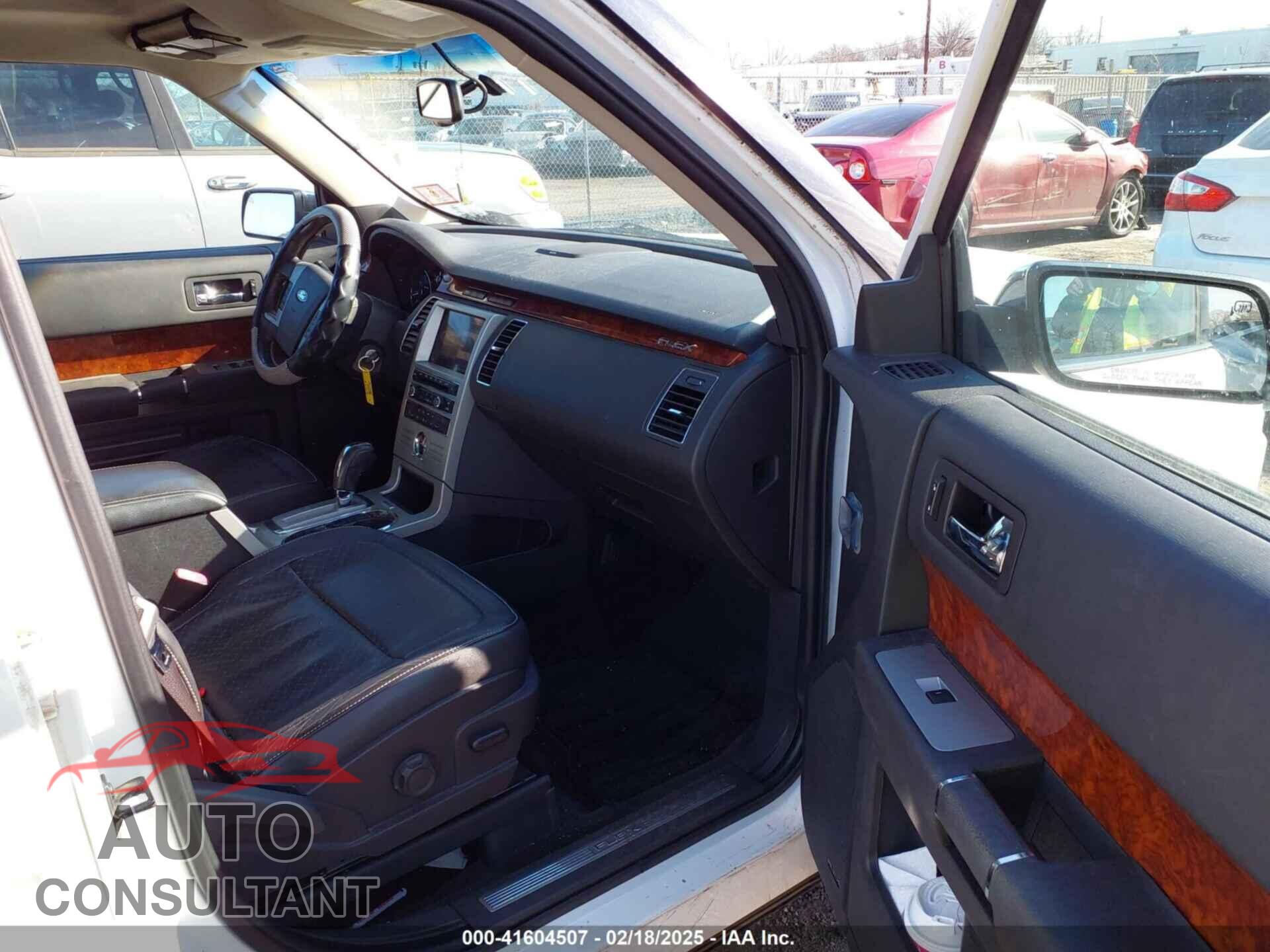 FORD FLEX 2011 - 2FMGK5DC8BBD13823