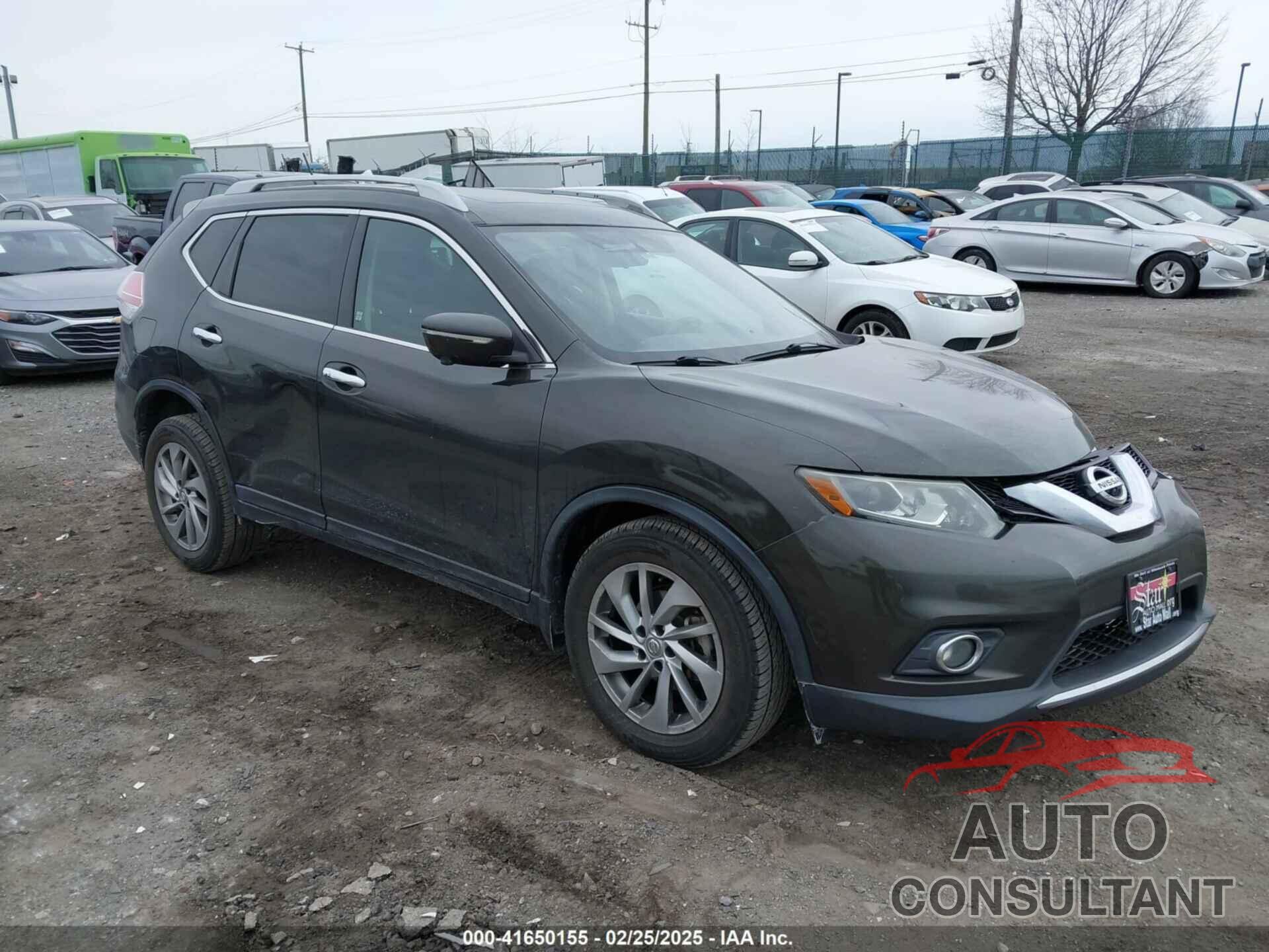 NISSAN ROGUE 2015 - 5N1AT2MV1FC758252