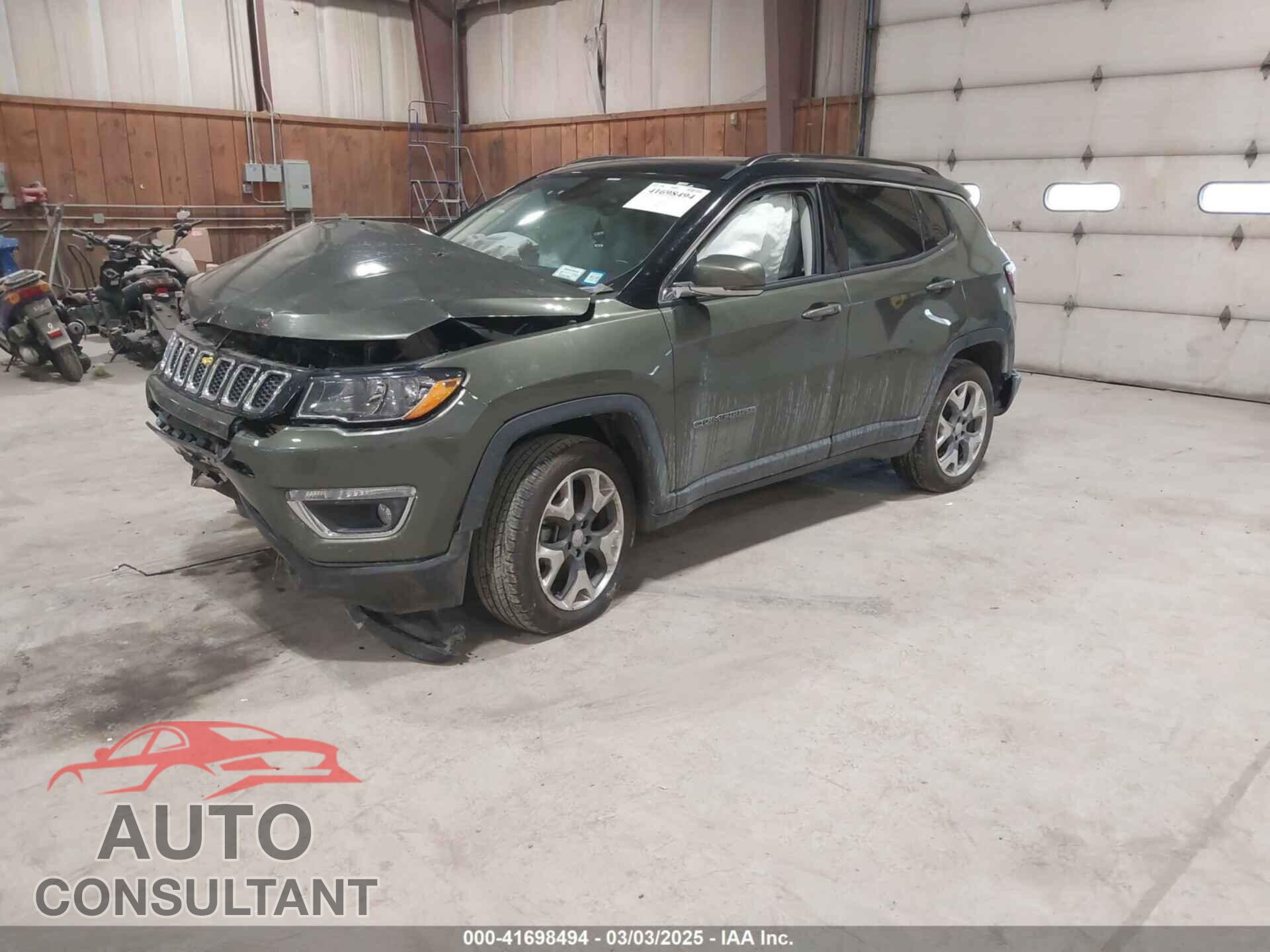 JEEP COMPASS 2018 - 3C4NJDCBXJT401695
