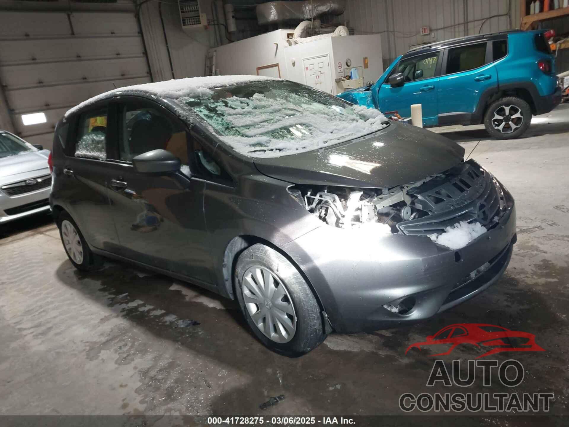 NISSAN VERSA NOTE 2016 - 3N1CE2CP1GL398760