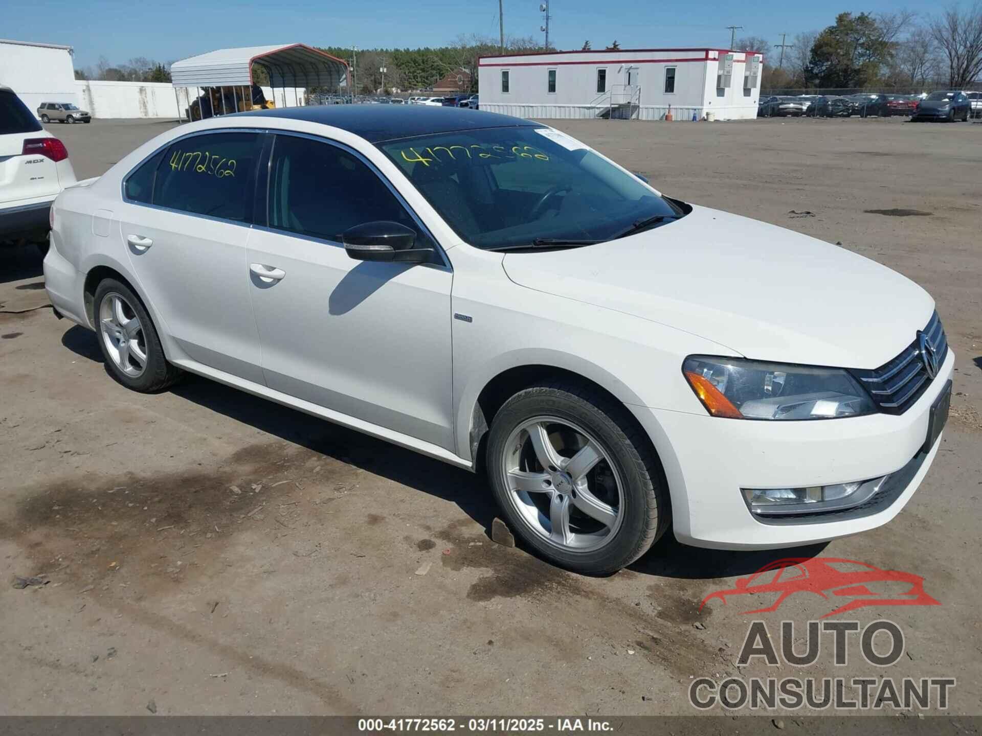 VOLKSWAGEN PASSAT 2015 - 1VWBT7A31FC053859